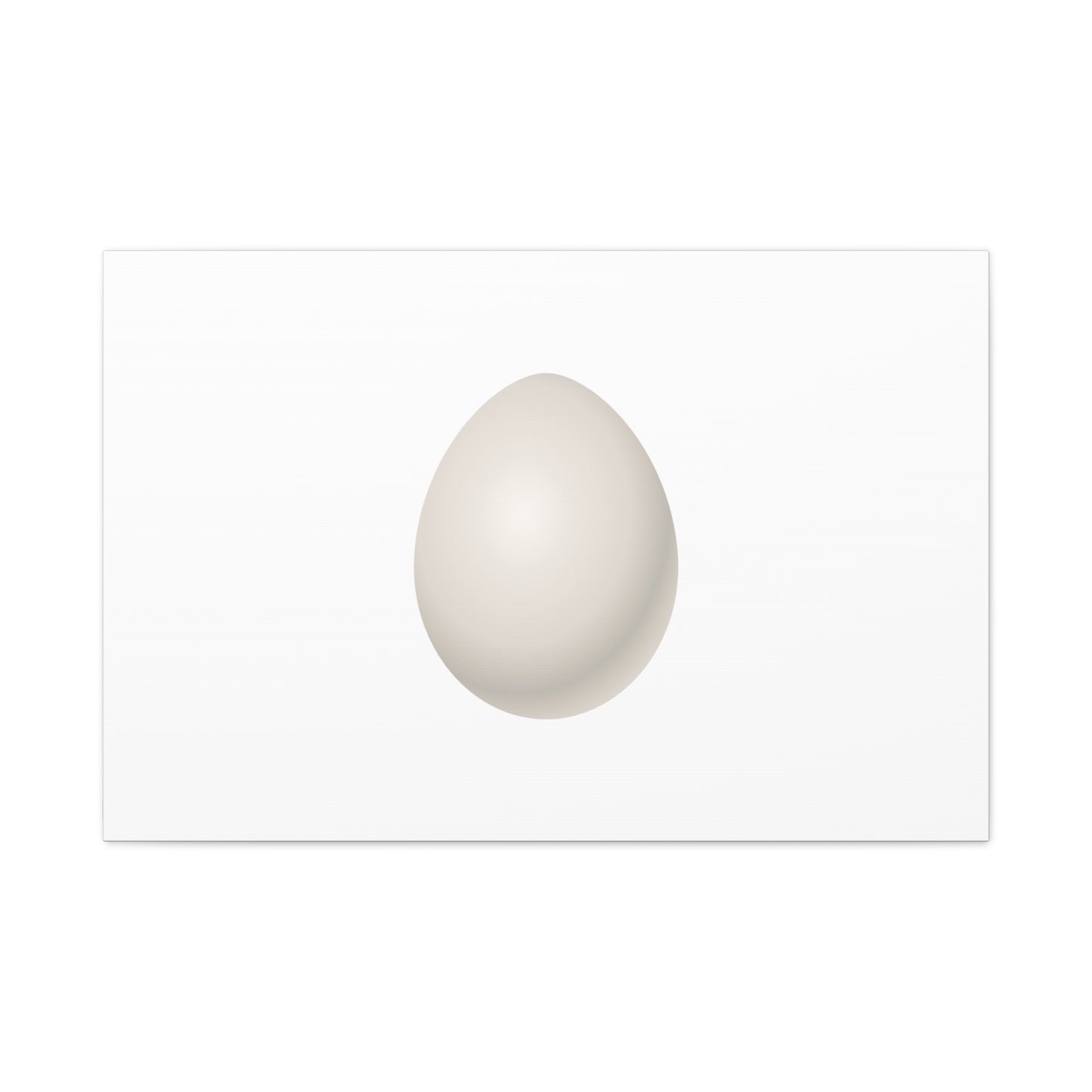 Canvas Matte, Stretched, 1.25" egg by Mariu del Campo.