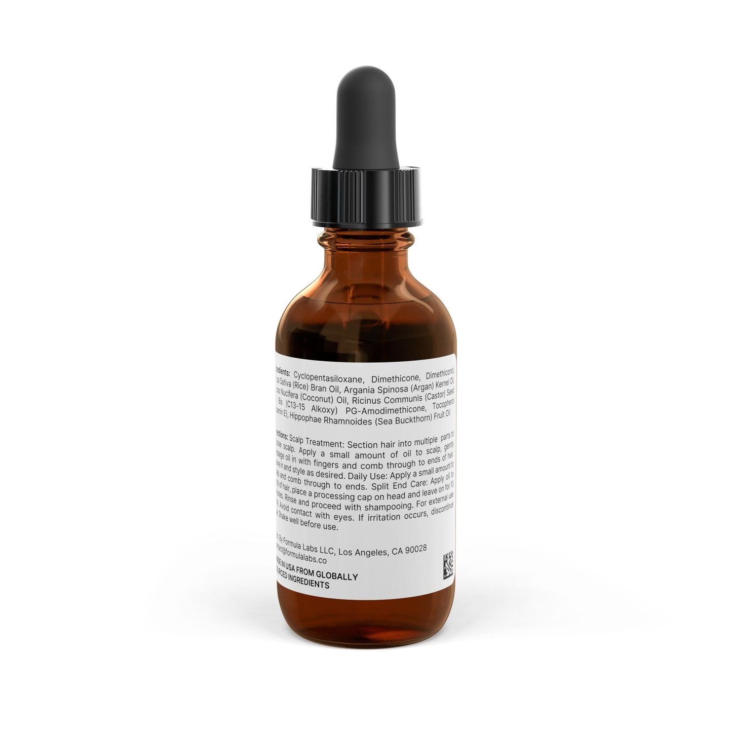 Hair Oil, 2oz Leopard by Mariu del Campo.