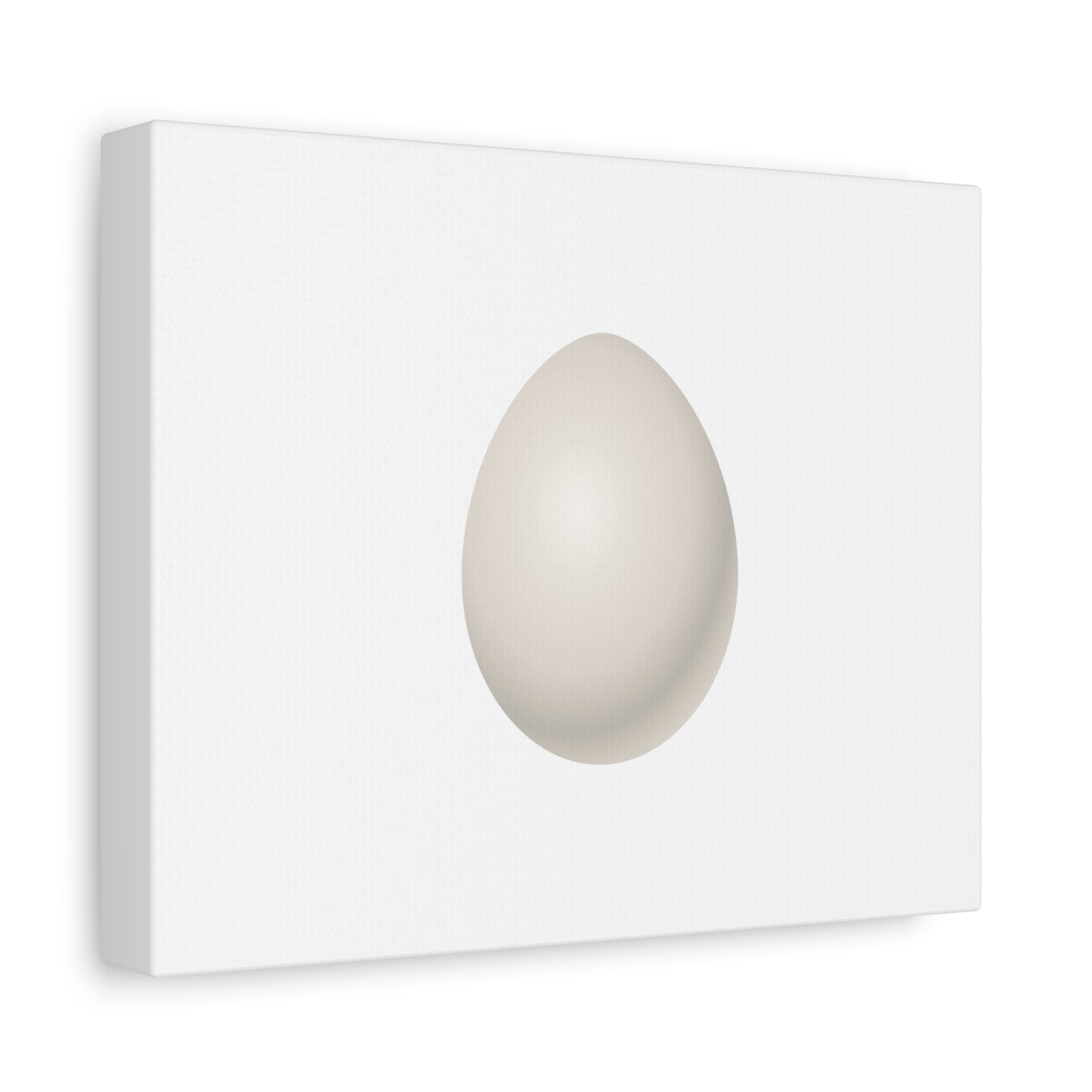 Canvas Matte, Stretched, 1.25" egg by Mariu del Campo.