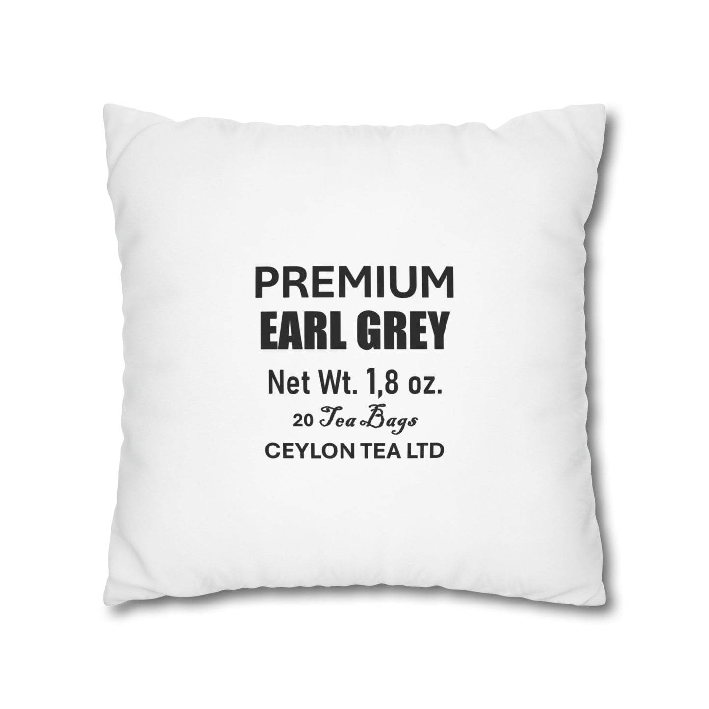 Pillowcase Square Poly Canvas premium by Mariu del Campo.