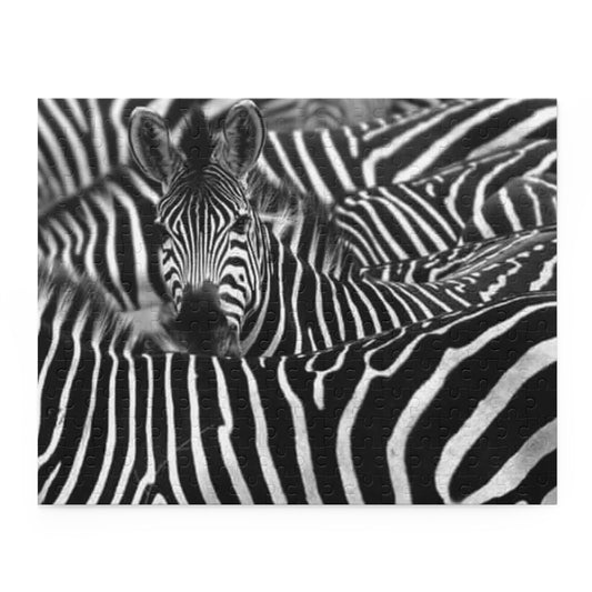 Puzzle Zebra by Mariu del Campo — box packaging showing 252 piece size