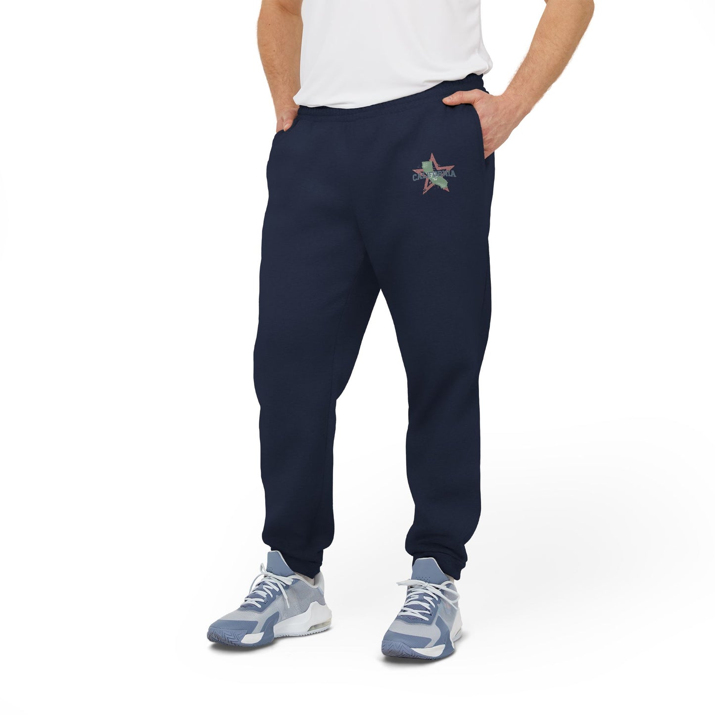 adidas® Unisex Fleece Joggers California by Mariu del Campo.