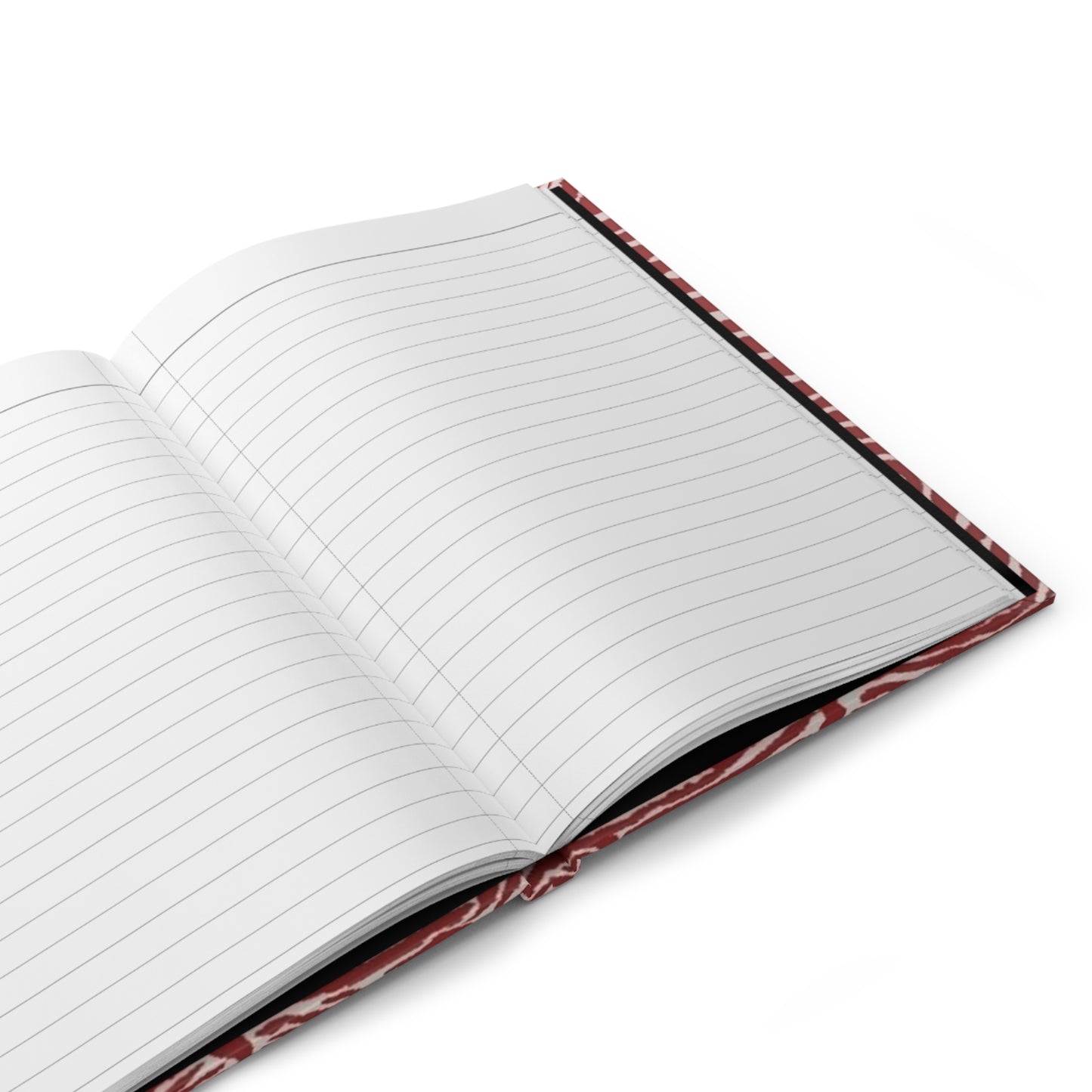 Journal Hardcover Matte zebra by Mariu del Campo.