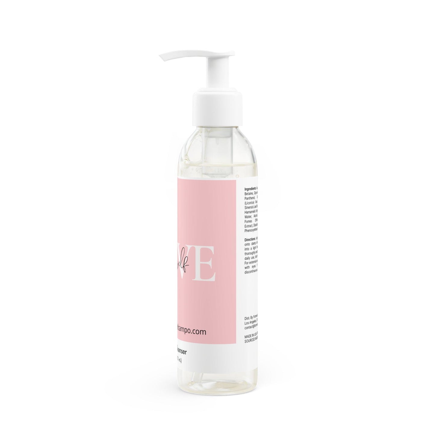 Gentle Face and Body Cleanser, 6oz love by Mariu del Campo.