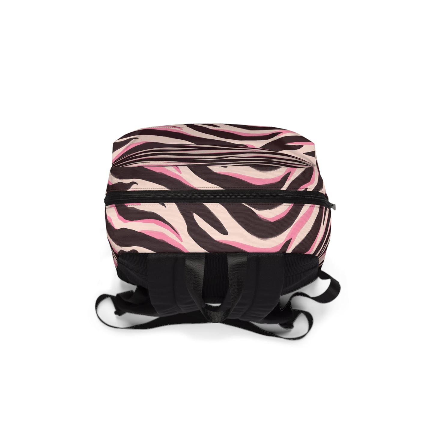 Backpack Unisex Classic Pink wild by Mariu del Campo.