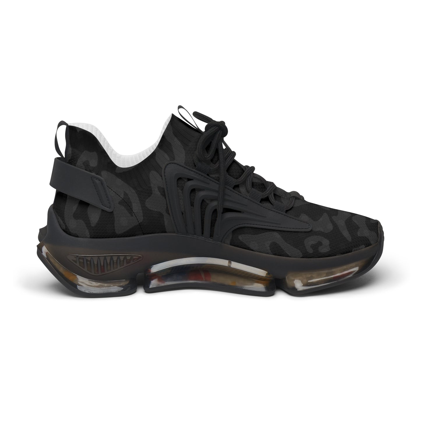 Sneakers unisex Mesh Black by Mariu del Campo.