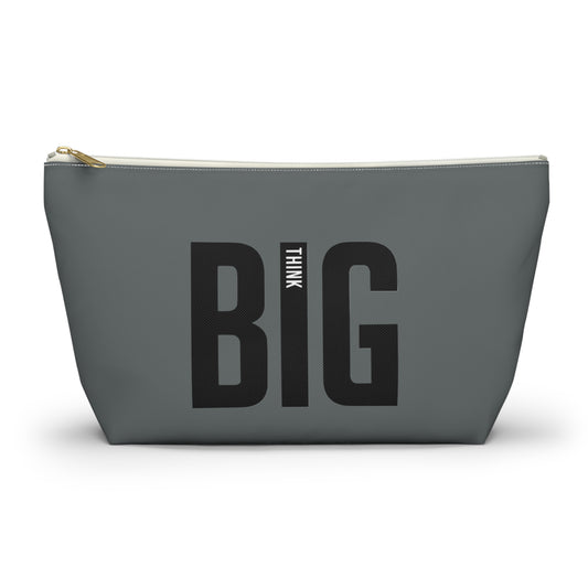Accessory Pouch T-Bottom Think Big by Mariu del Campo — large size open top view