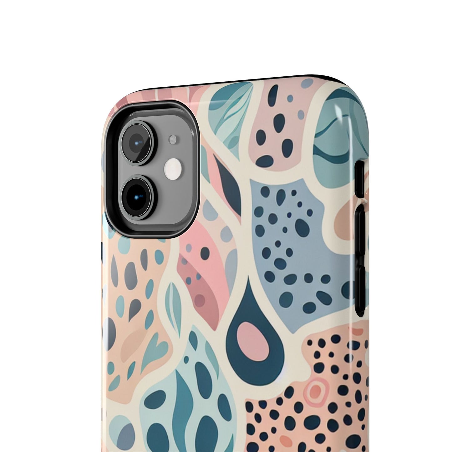Cases Tough Phone Animal Print - Pastel Design by Mariu del Campo.