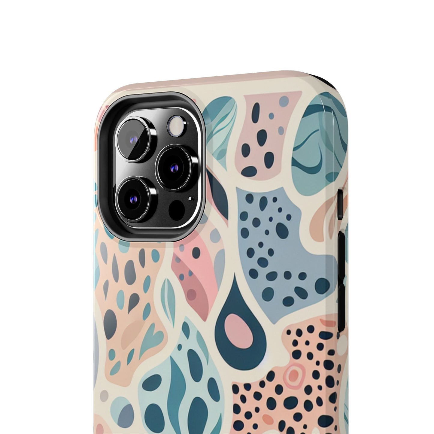 Cases Tough Phone Animal Print - Pastel Design by Mariu del Campo.