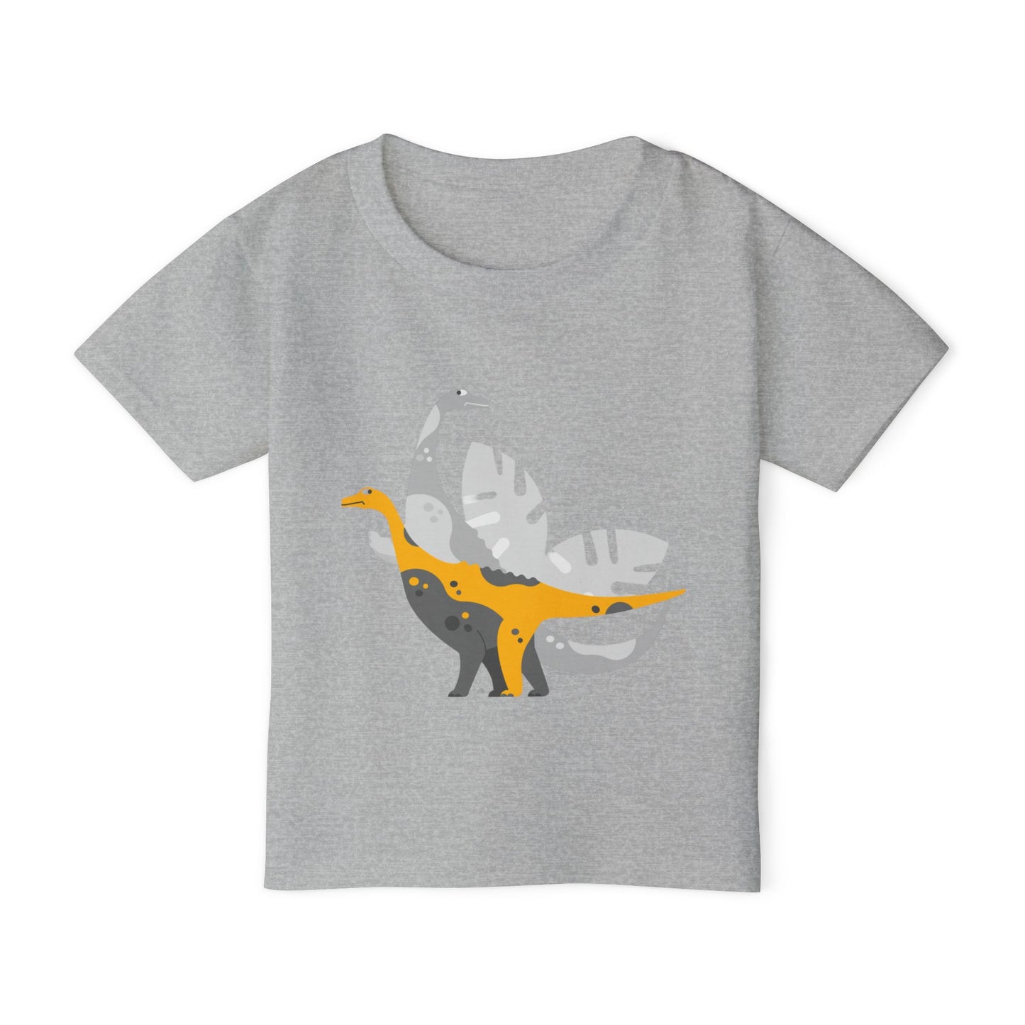 T-Shirt Heavy Cotton™ Toddler Dinosaurs by Mariu del Campo.