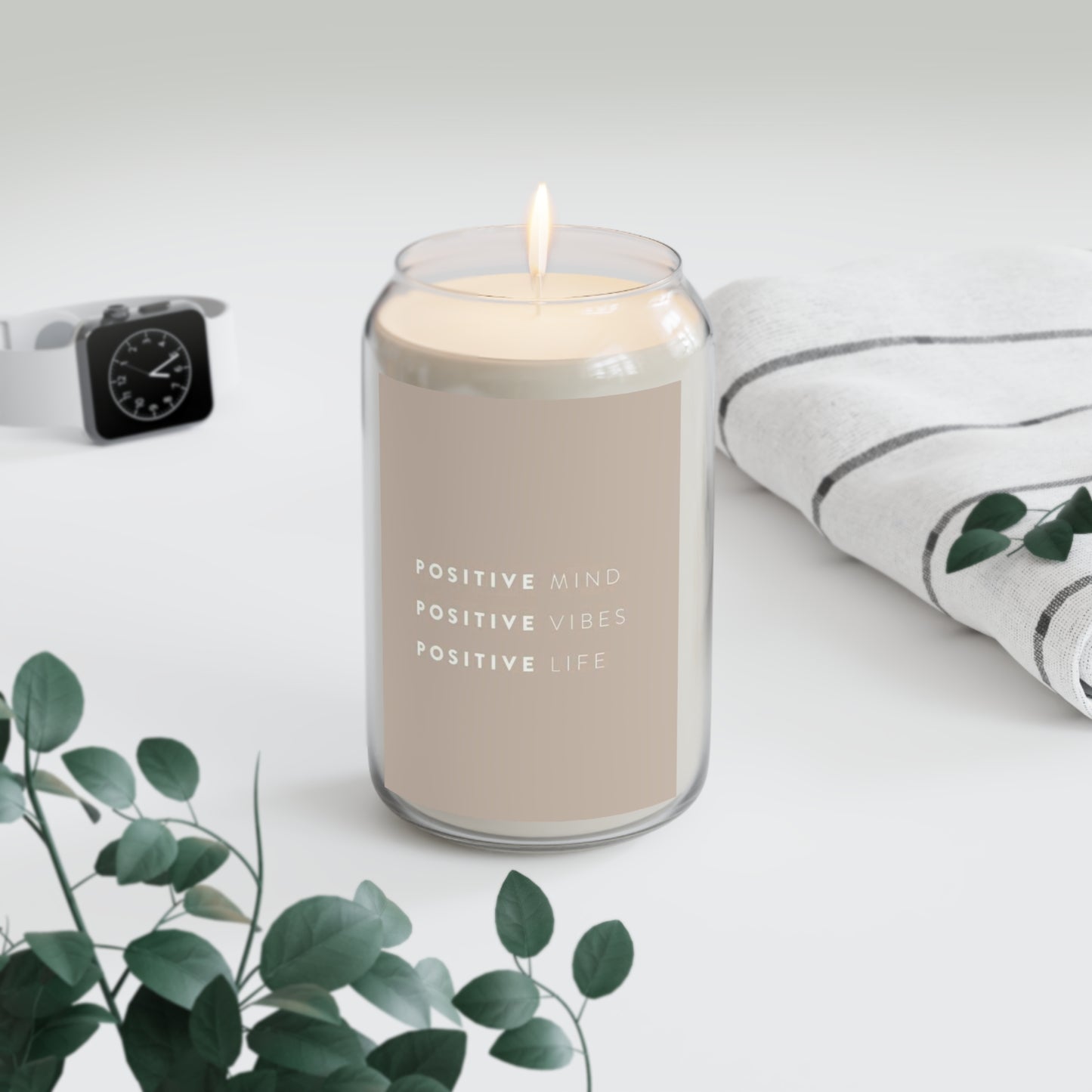 Scented Candle, 13.75oz positive by Mariu del Campo.