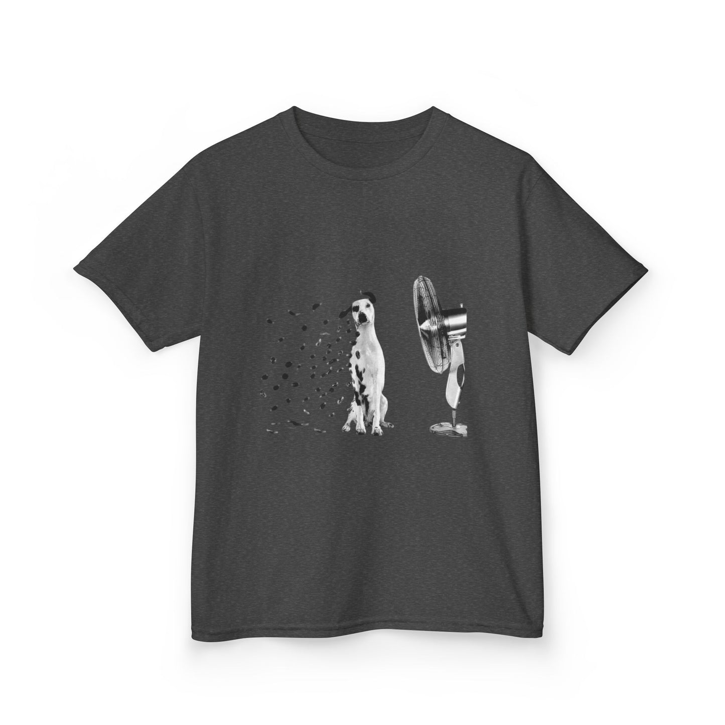 T- Shirt Kids Cotton Dalmata's fan by Mariu del Campo.