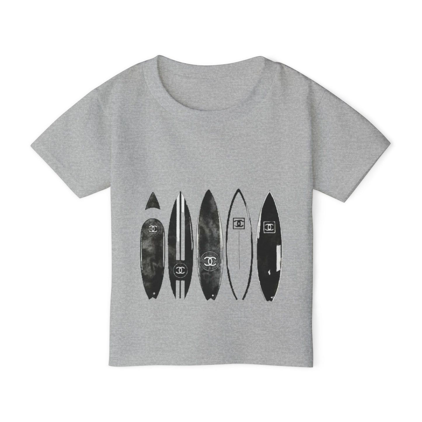 T-Shirt Heavy Cotton™ Toddler surf by Mariu del Campo.