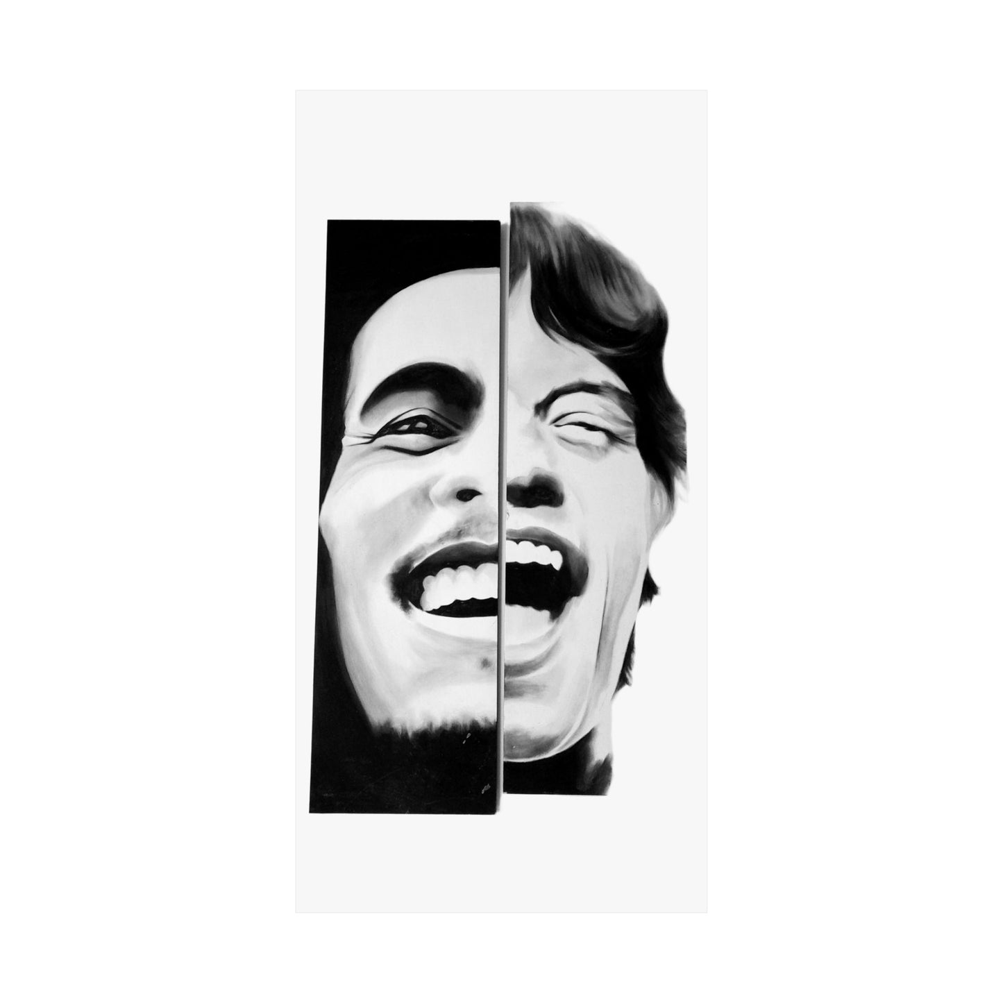Posters Matte Vertical Bob and Mick by Mariu del Campo.