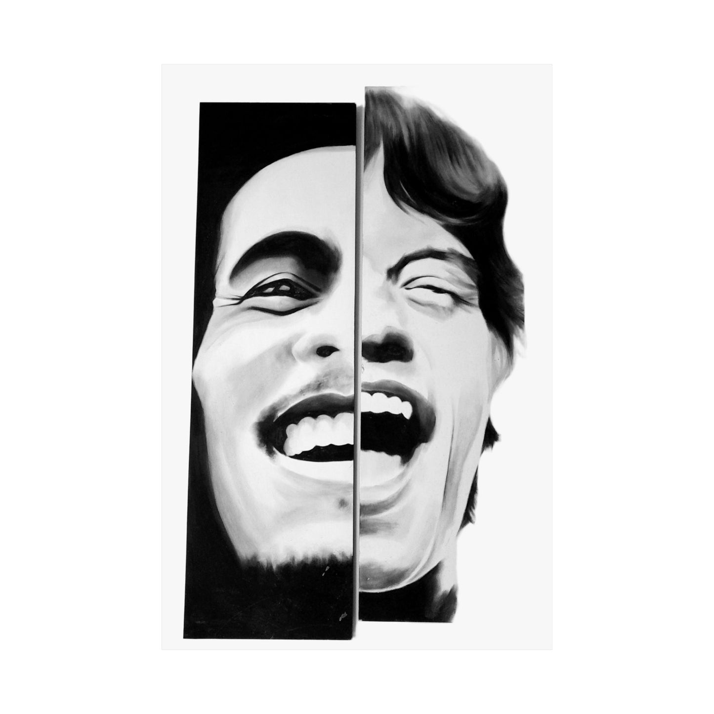 Posters Matte Vertical Bob and Mick by Mariu del Campo.