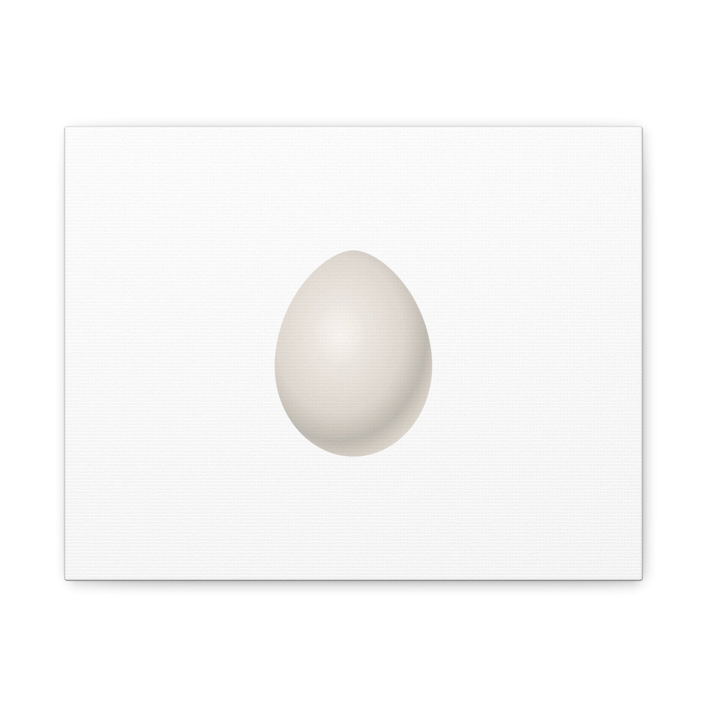 Canvas Matte, Stretched, 1.25" egg by Mariu del Campo.