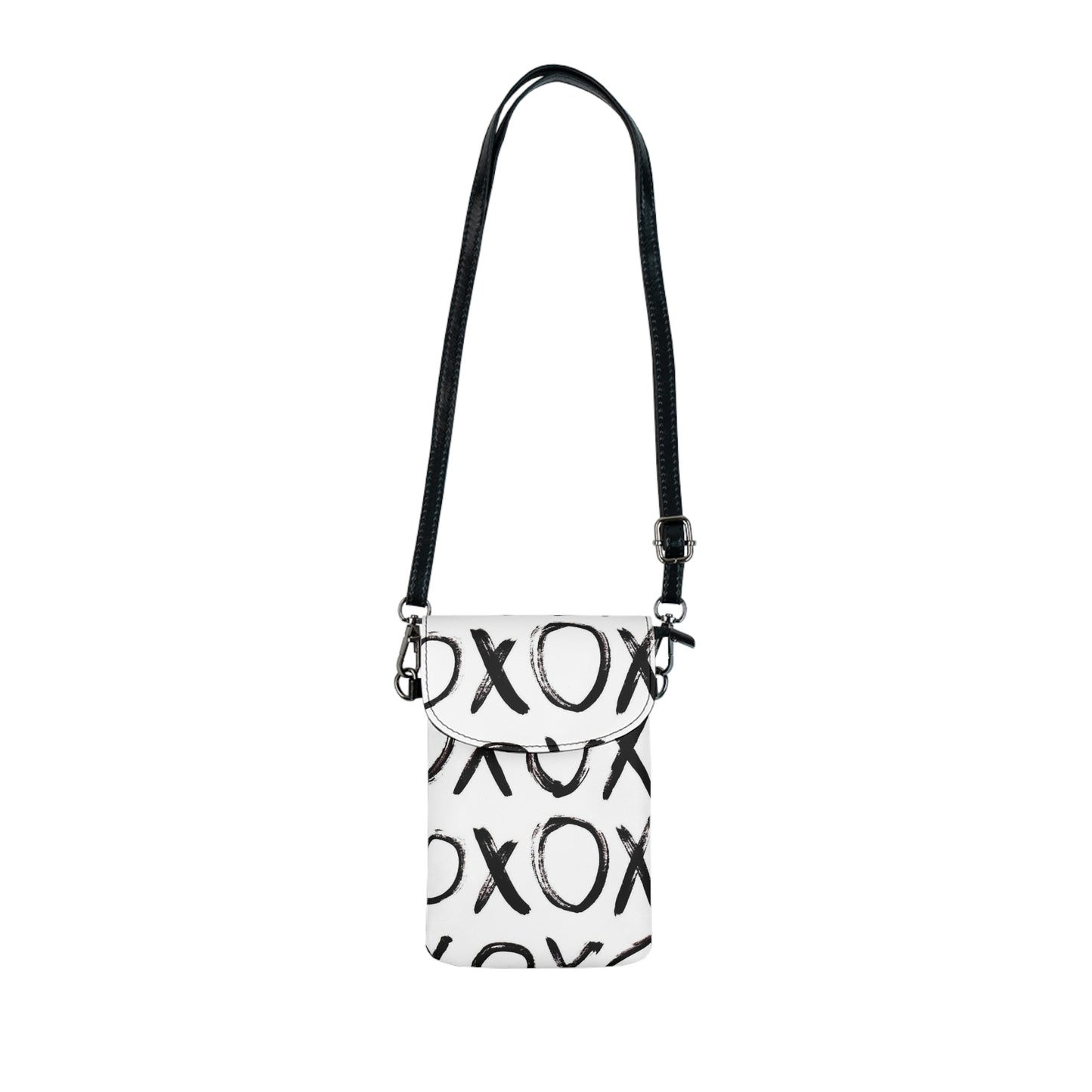 Bag Small Cell Phone Wallet XOXO by Mariu del Campo.
