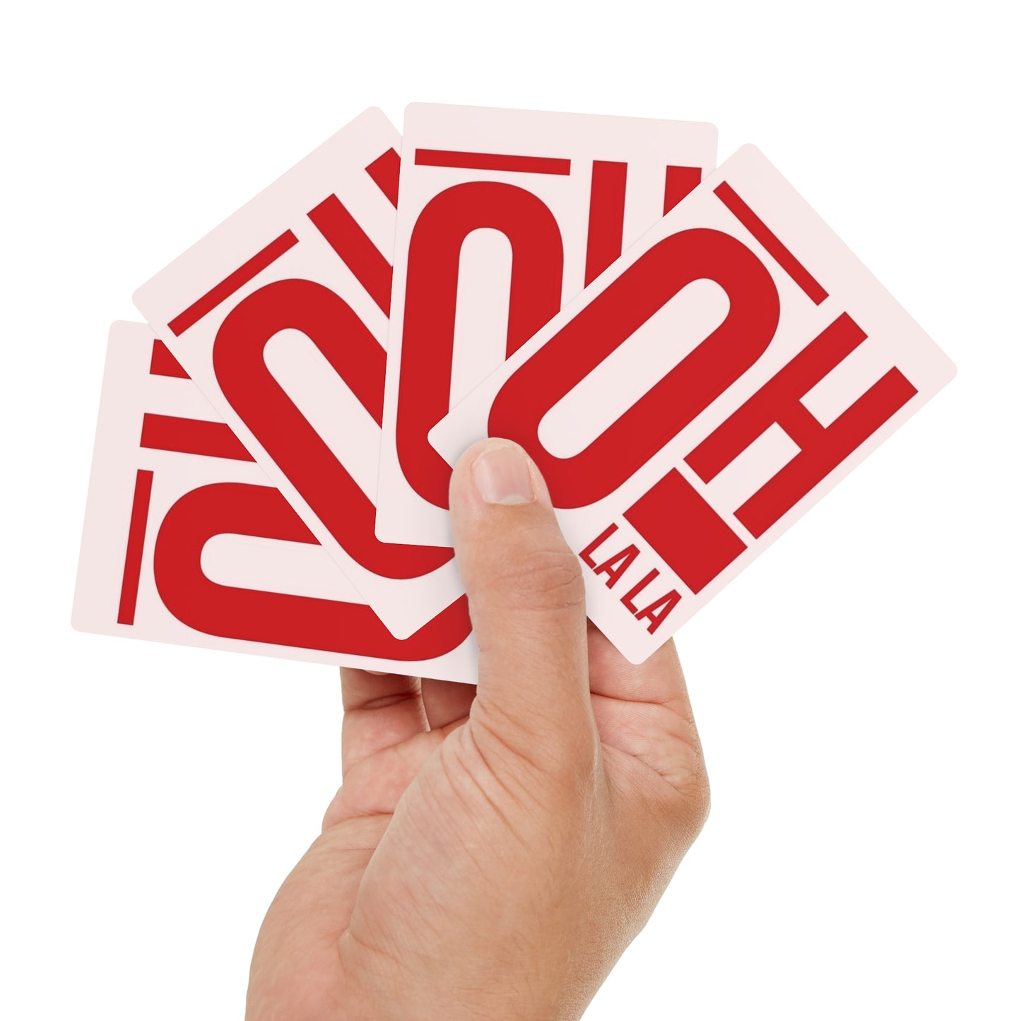 Poker Cards oh la la by Mariu del Campo.