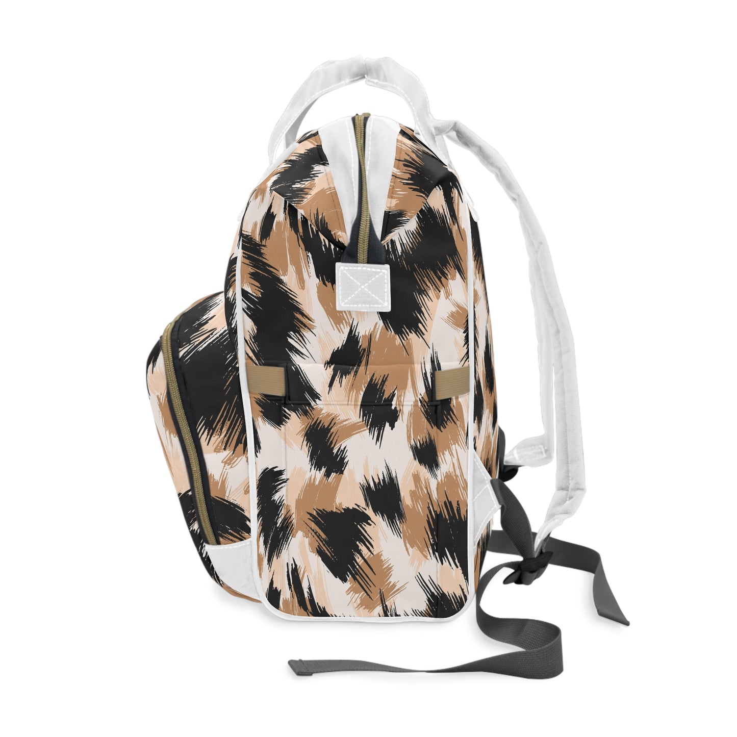 Backpack Multifunctional Diaper Love by Mariu del Campo.