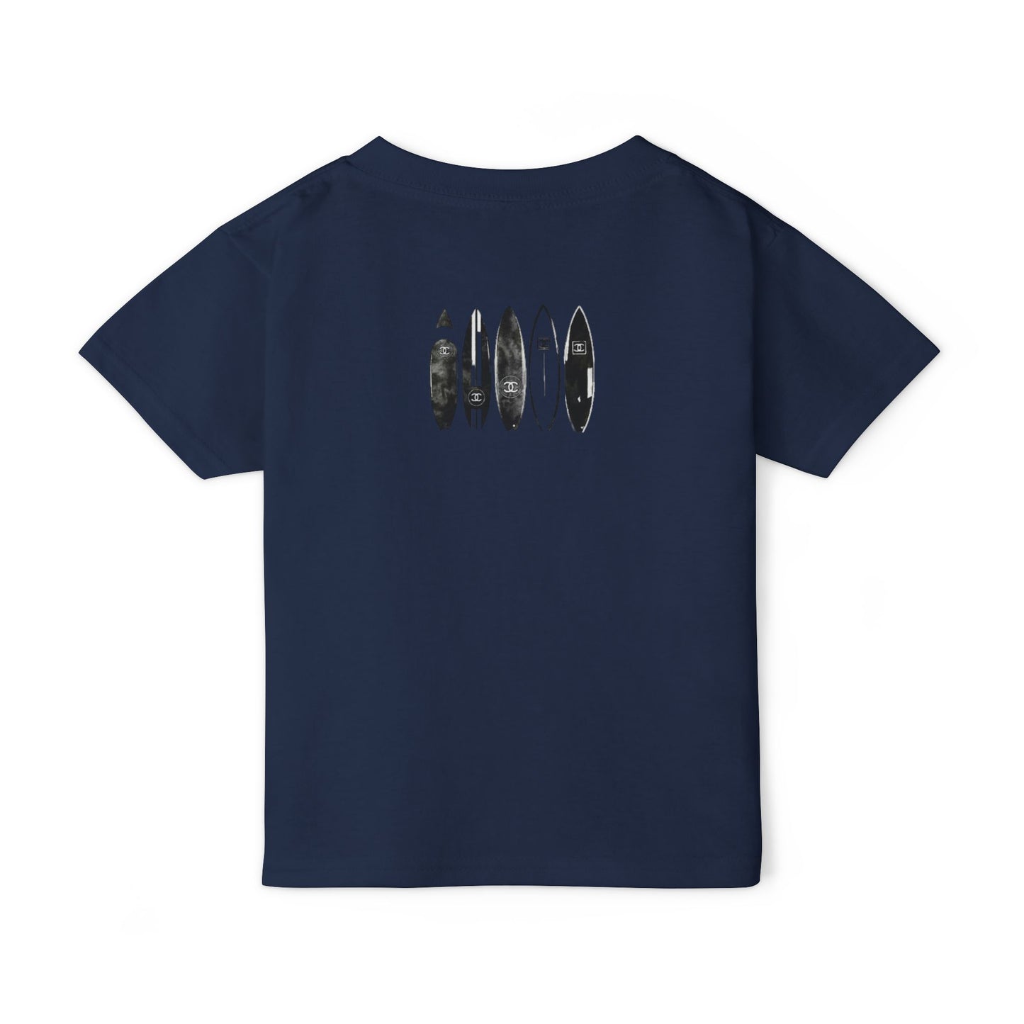 T-Shirt Heavy Cotton™ Toddler surf by Mariu del Campo.
