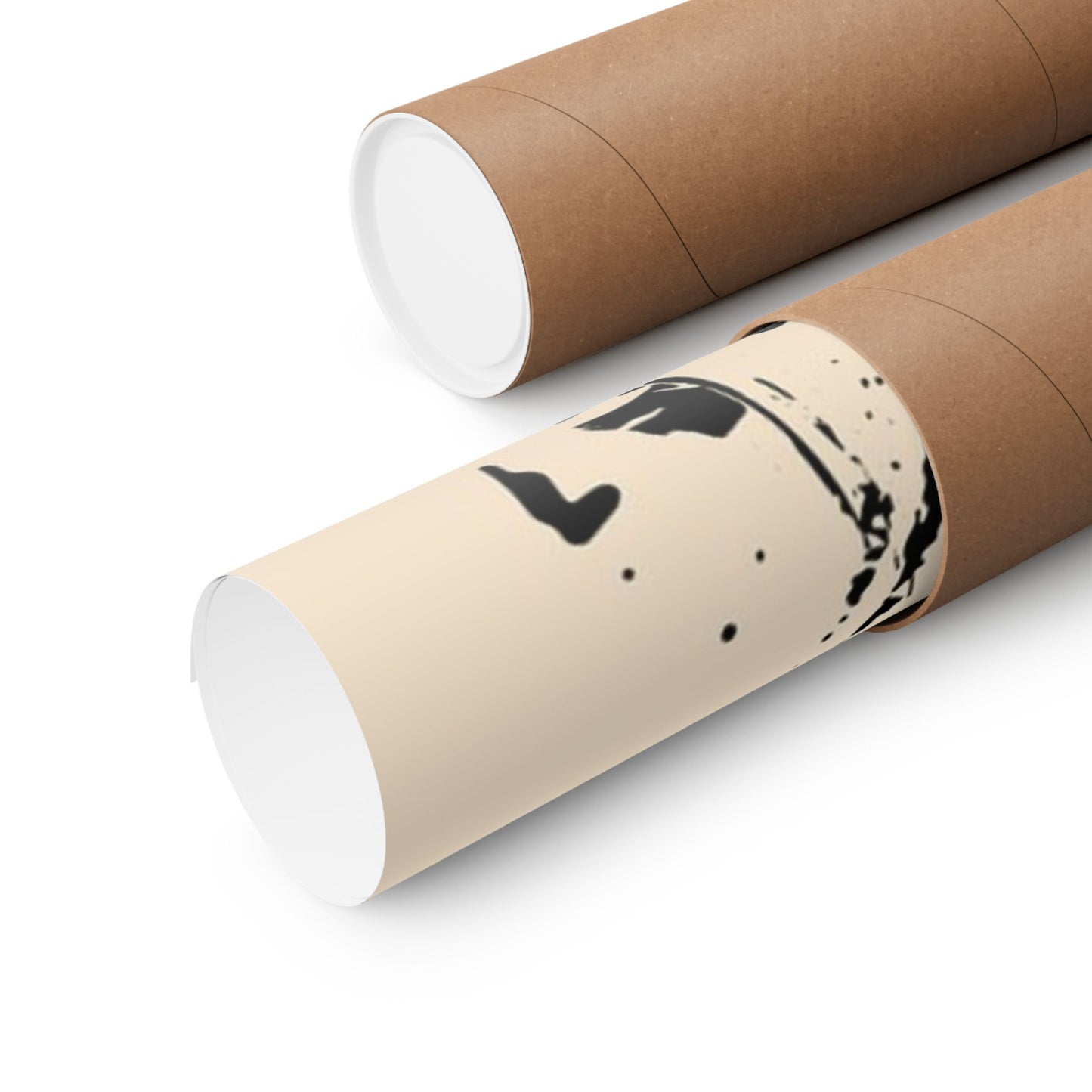 Posters Matte Vertical Love Paint by Mariu del Campo.