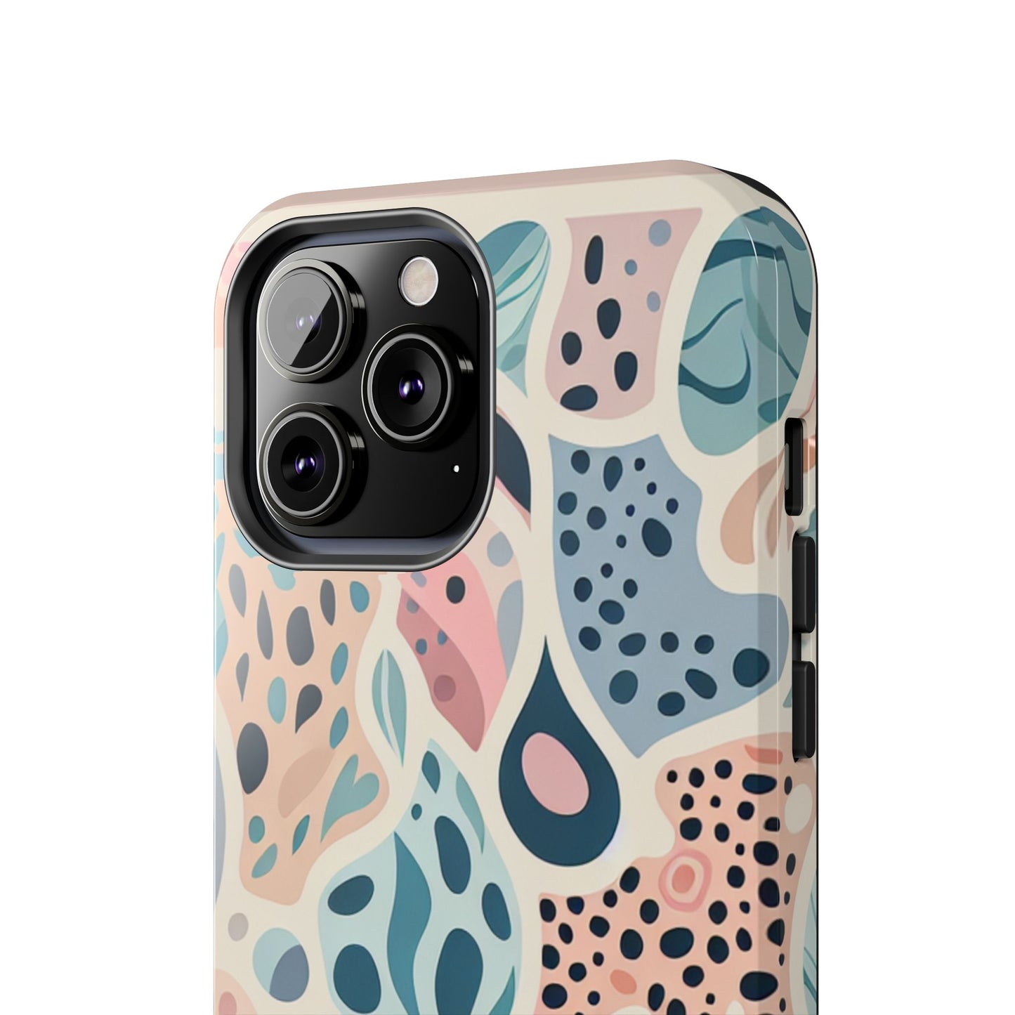 Cases Tough Phone Animal Print - Pastel Design by Mariu del Campo.