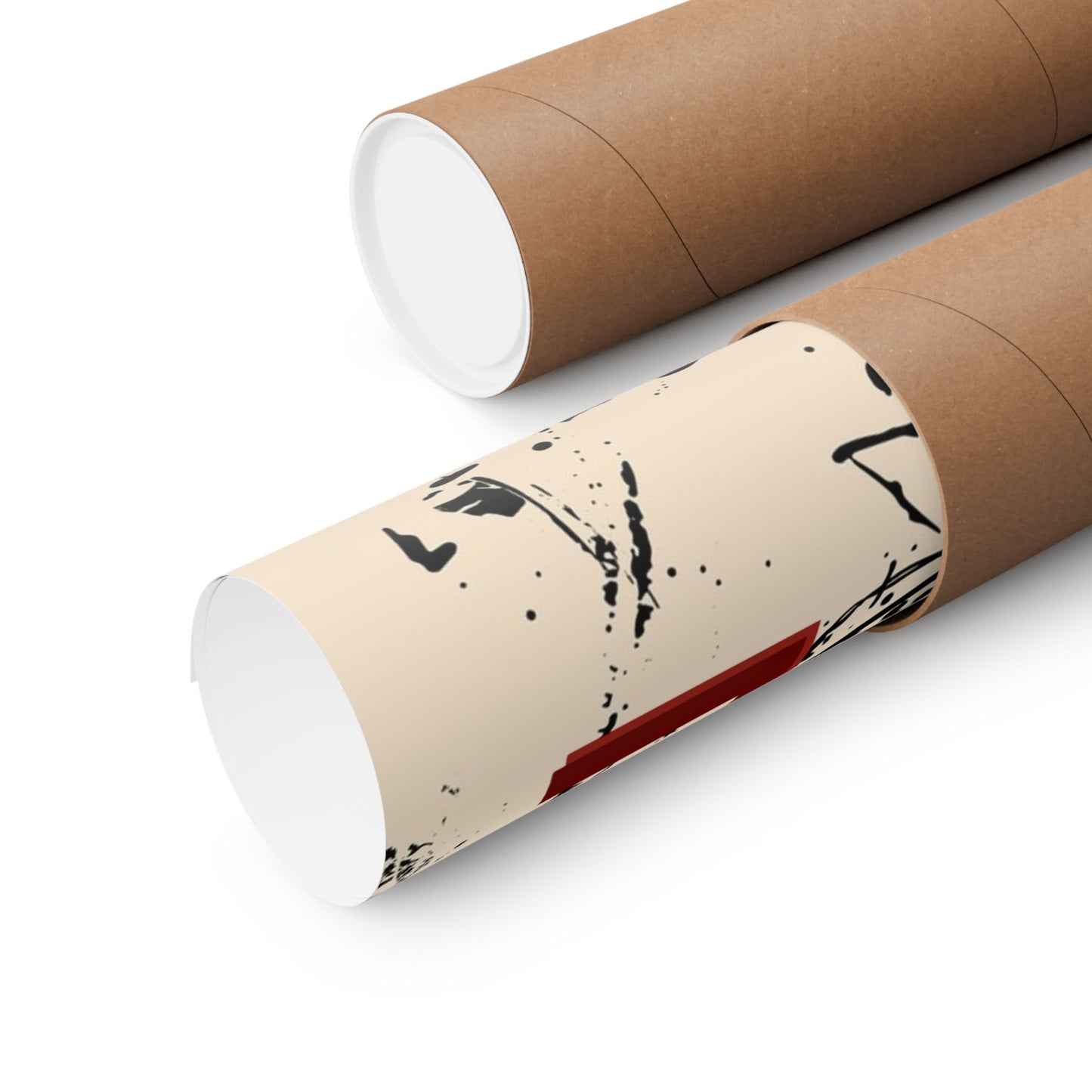 Posters Matte Vertical Love Paint by Mariu del Campo.