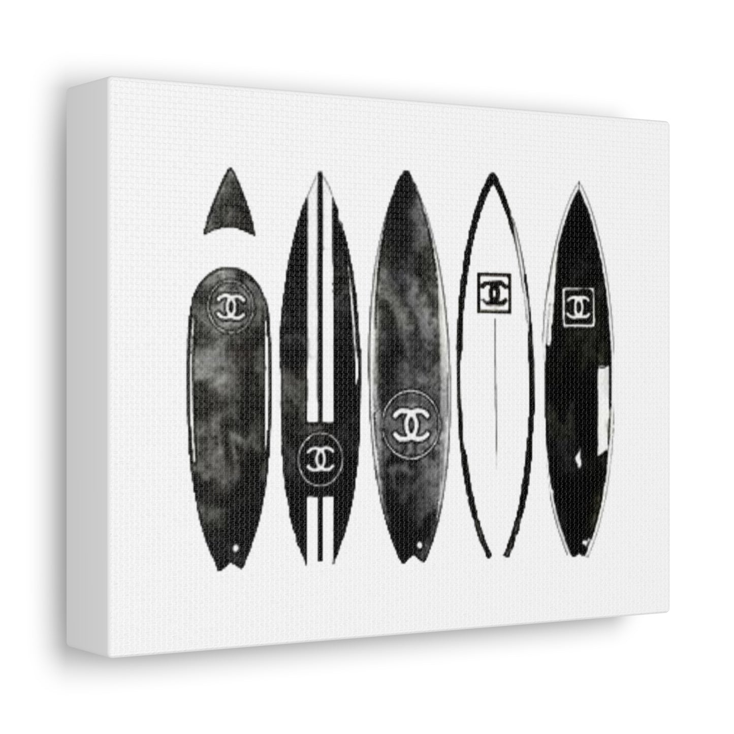 Canvas Stretched Surf by Mariu del Campo.