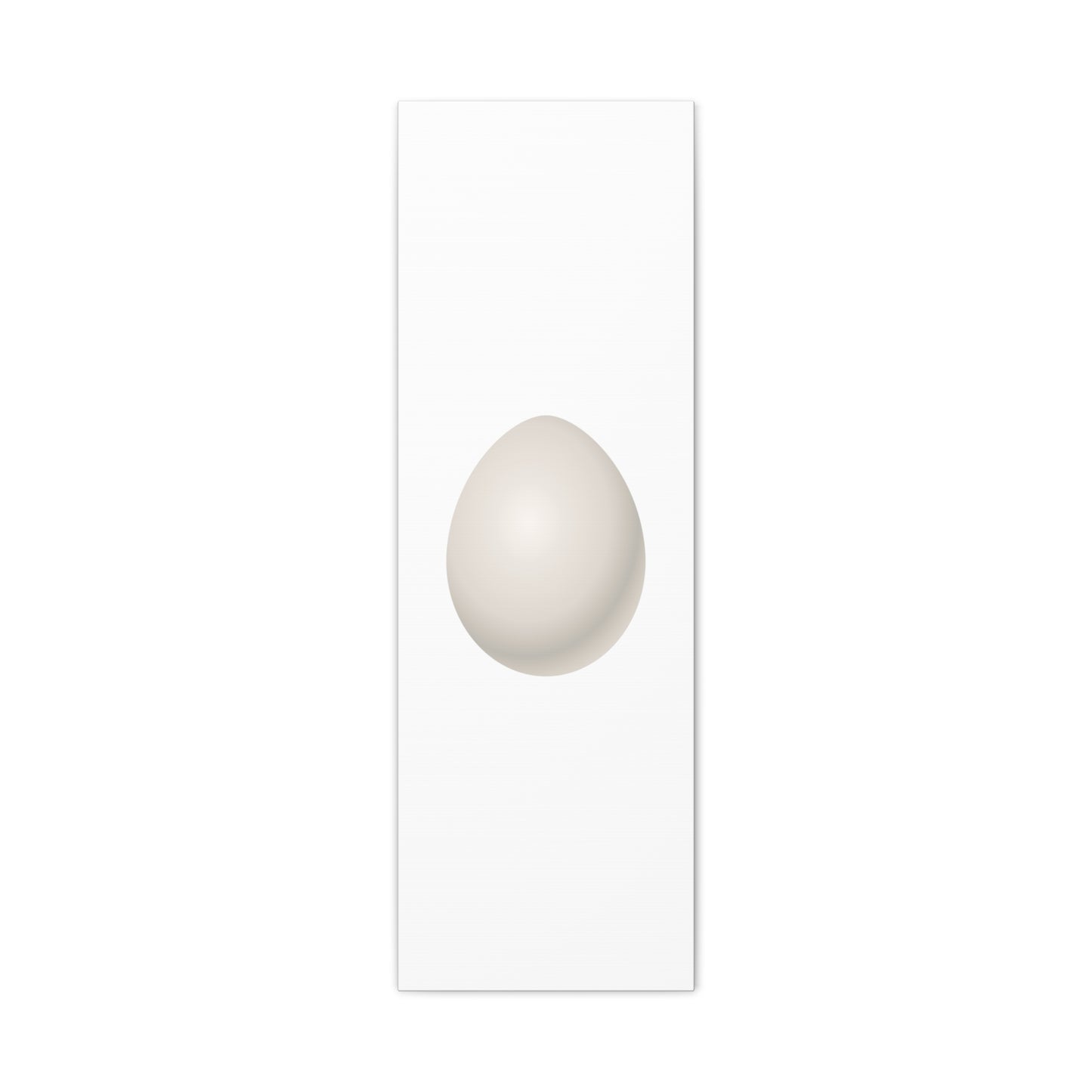 Canvas Matte, Stretched, 1.25" egg by Mariu del Campo.