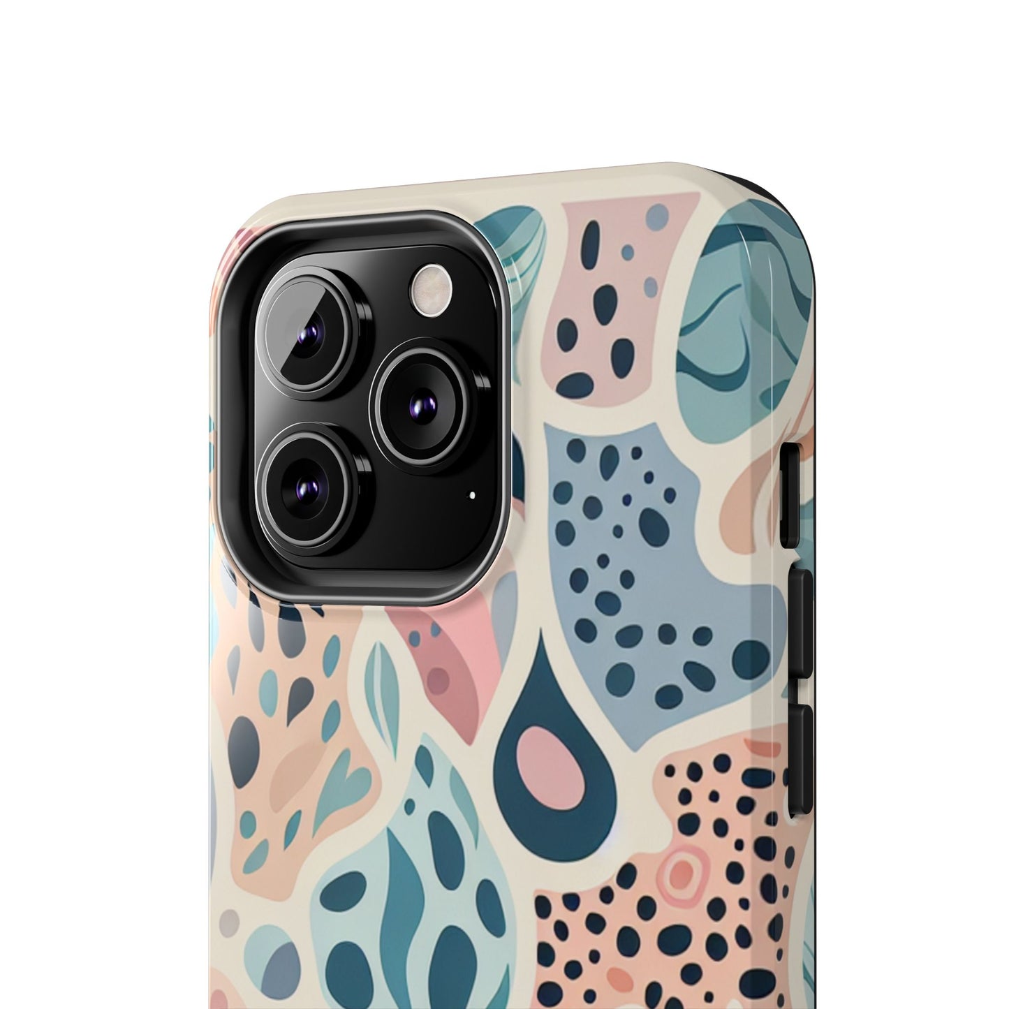 Cases Tough Phone Animal Print - Pastel Design by Mariu del Campo.