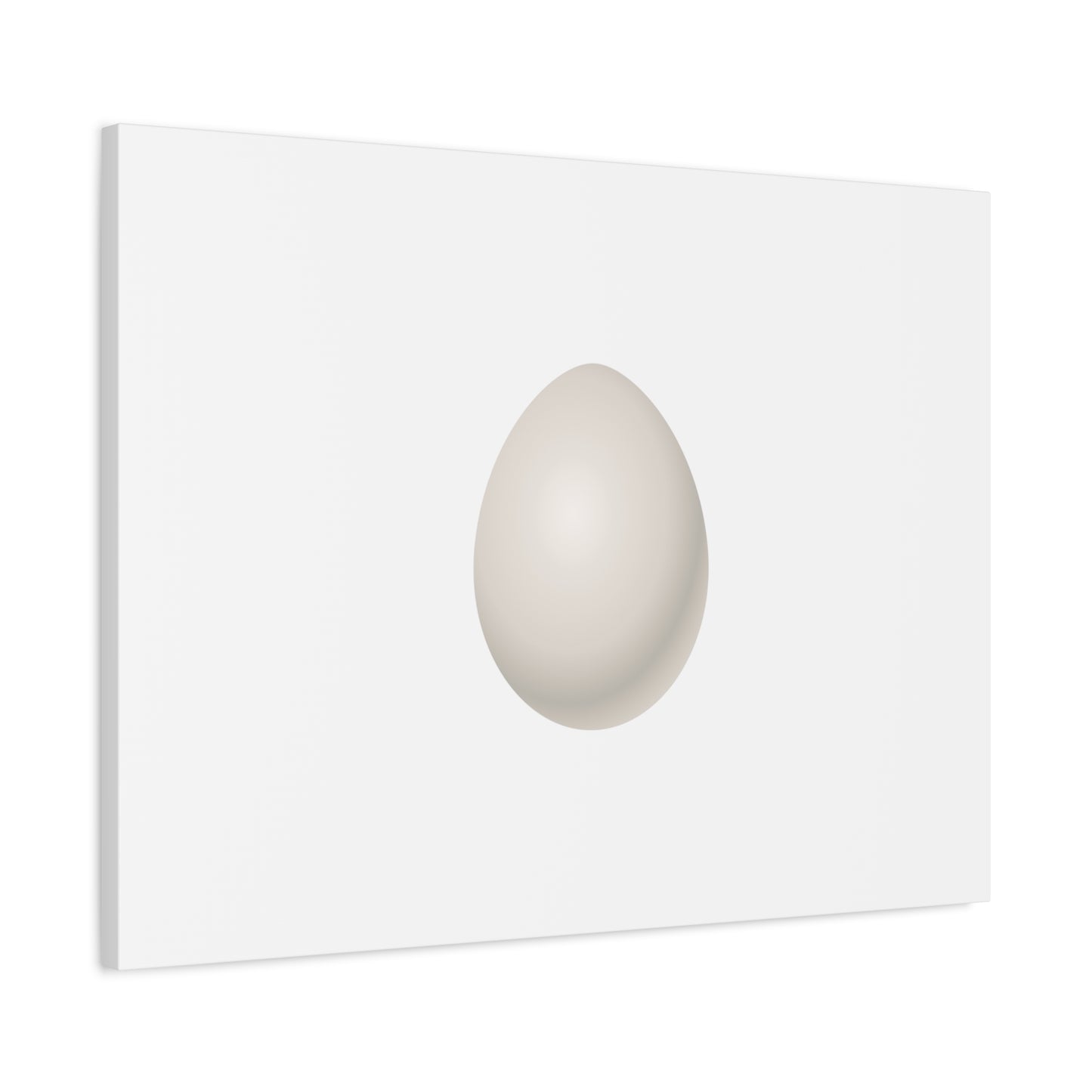 Canvas Matte, Stretched, 1.25" egg by Mariu del Campo.