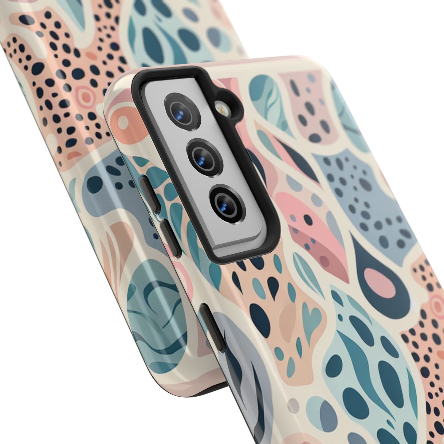 Cases Tough Phone Animal Print - Pastel Design by Mariu del Campo.
