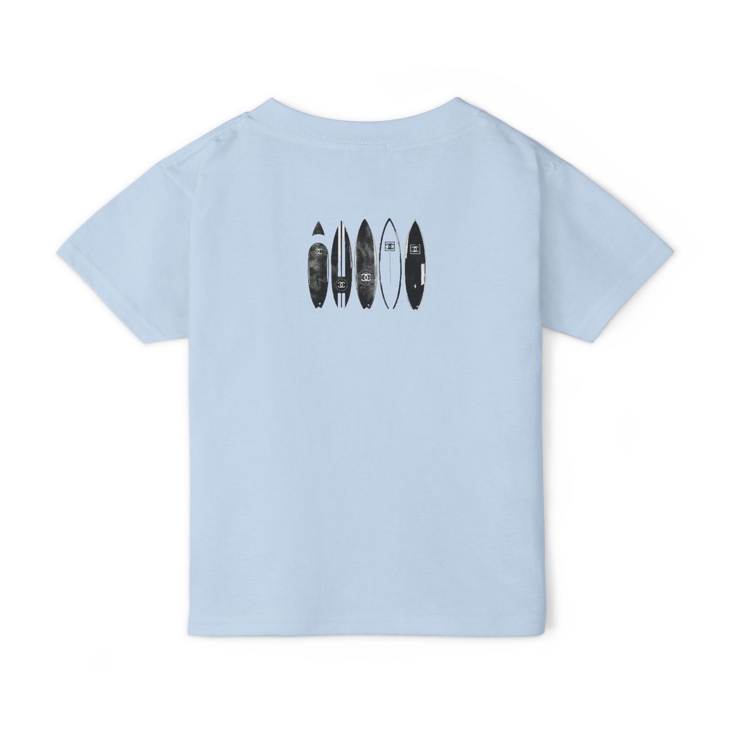 T-Shirt Heavy Cotton™ Toddler surf by Mariu del Campo.