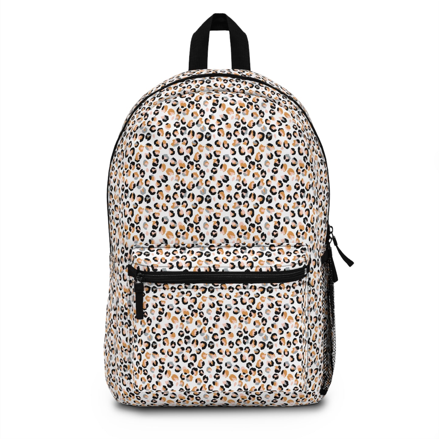Backpack Trendy Leopard Print for School & Travel by Mariu del Campo.
