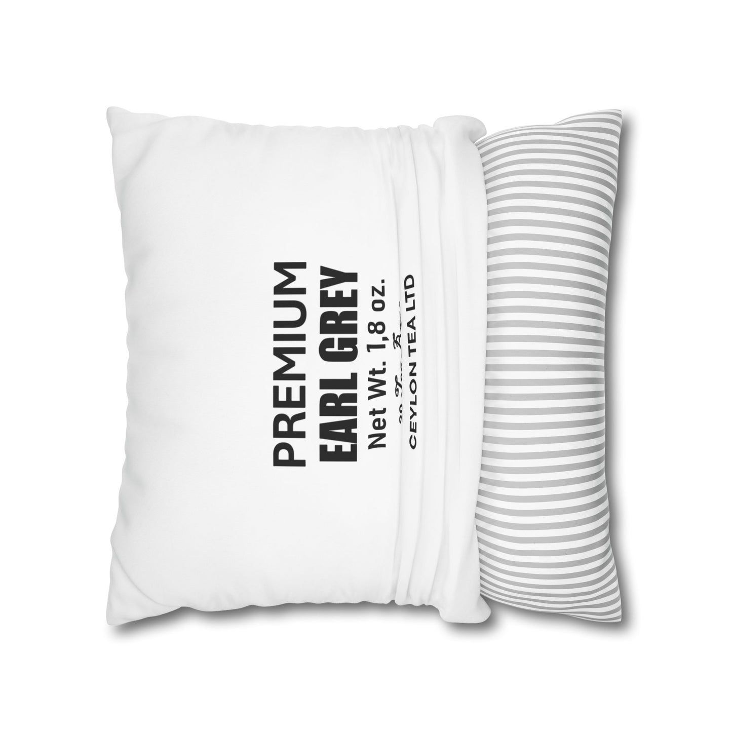 Pillowcase Square Poly Canvas premium by Mariu del Campo.