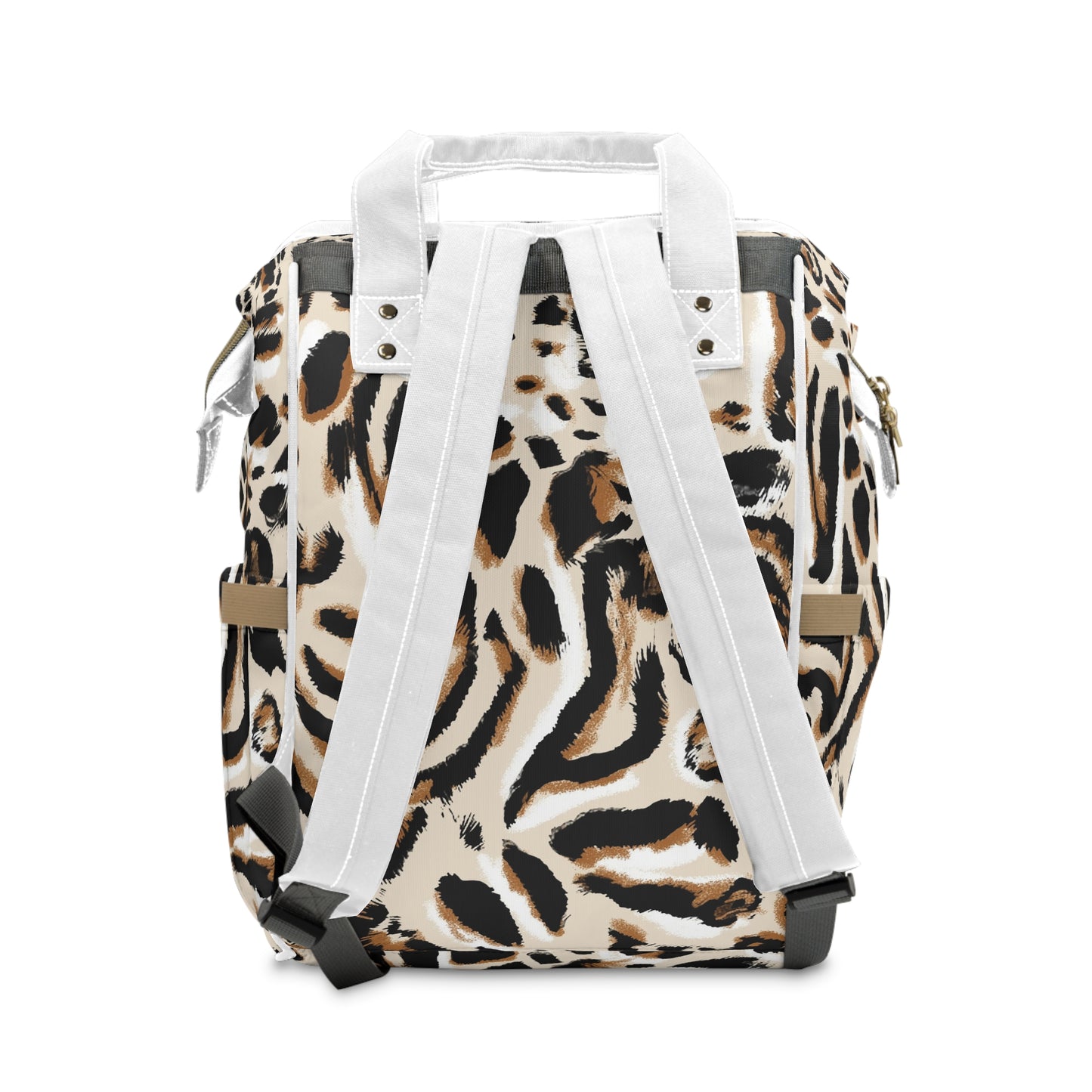 Backpack Multifunctional Diaper Animal print by Mariu del Campo.