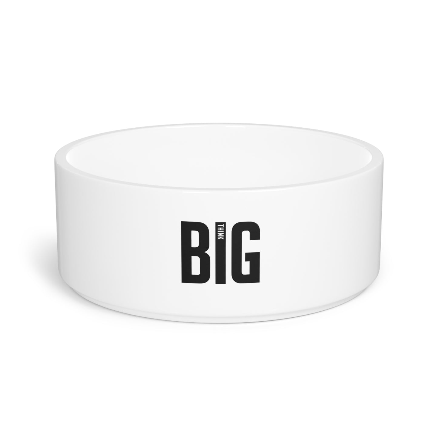 Pet Bowl Think Big by Mariu del Campo.