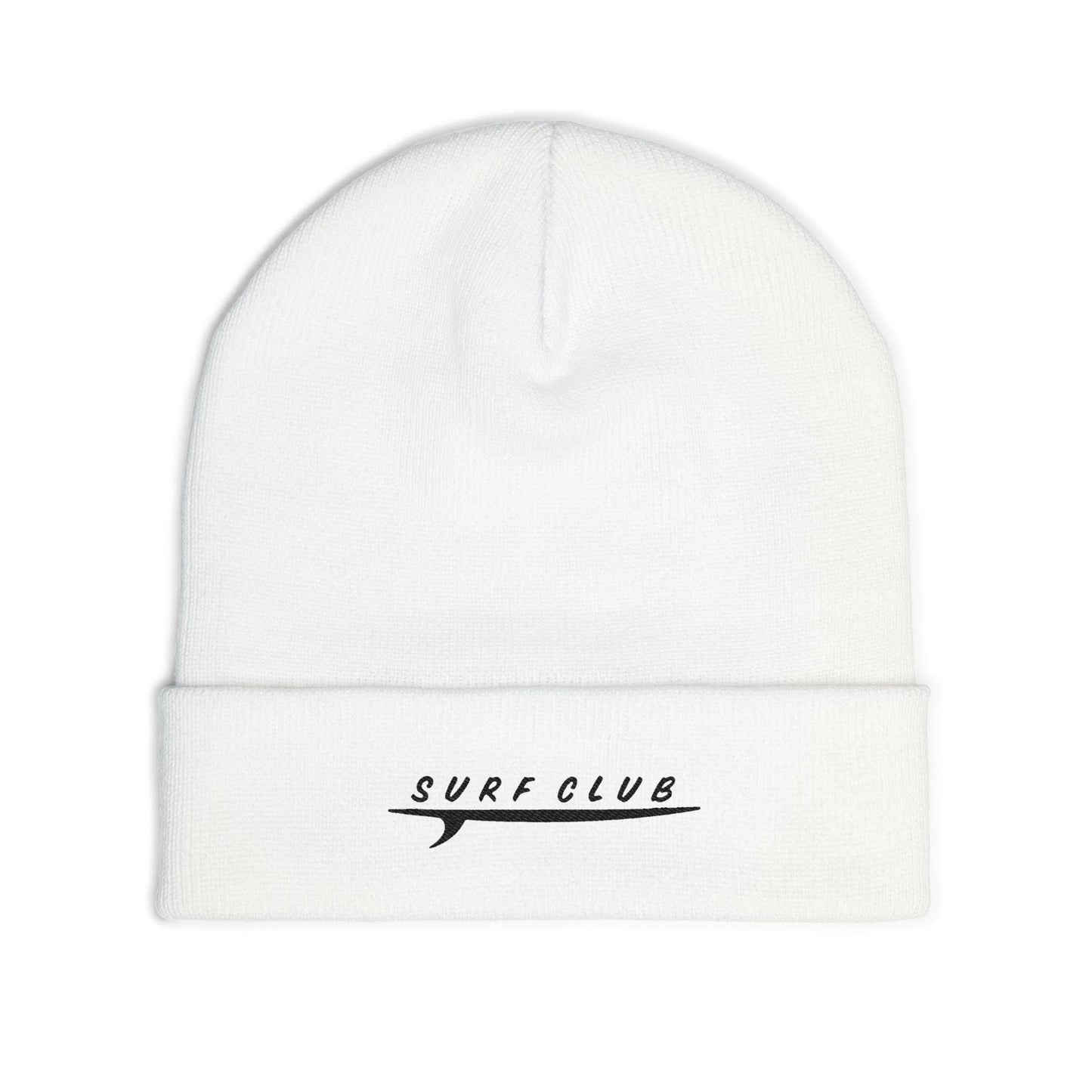 Hat Knit Beanie Surf Club by Mariu del Campo.