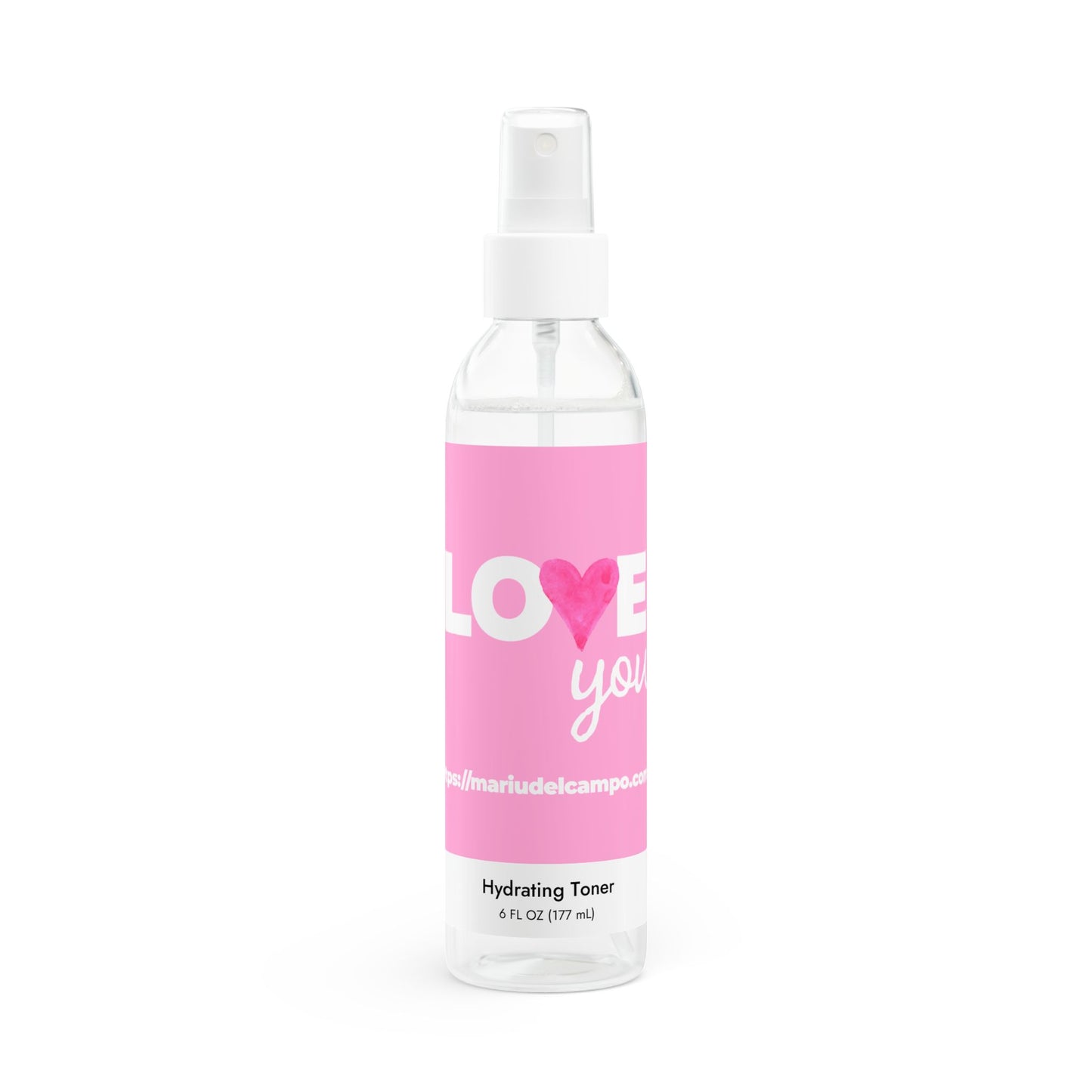 Hydrating Toner, 6oz Love by Mariu del Campo.