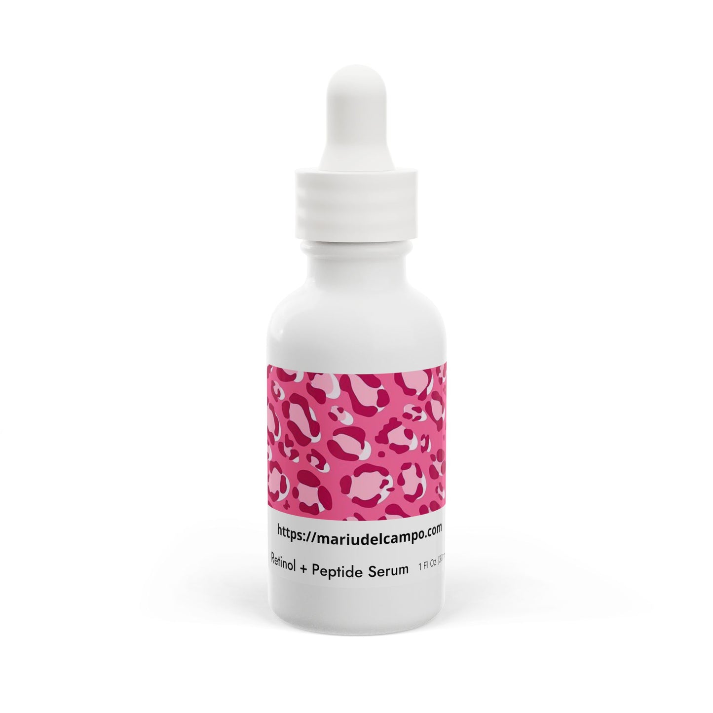 Retinol and Peptide Face Serum, 1oz Leopaard by Mariu del Campo.