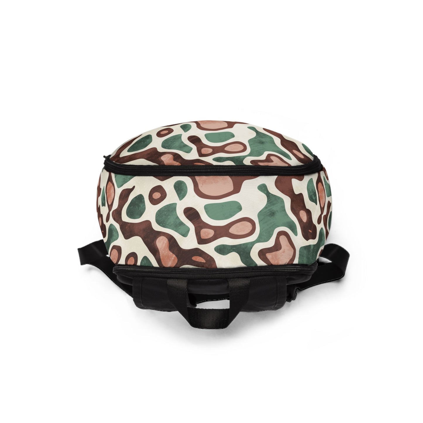 Backpack Unisex Fabric Camo by Mariu del Campo.