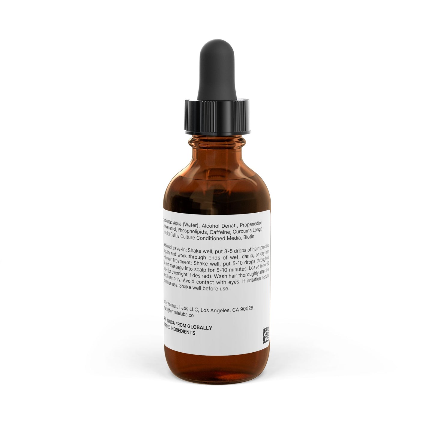 Hair Growth Tonic, 2oz Leopard by Mariu del Campo.