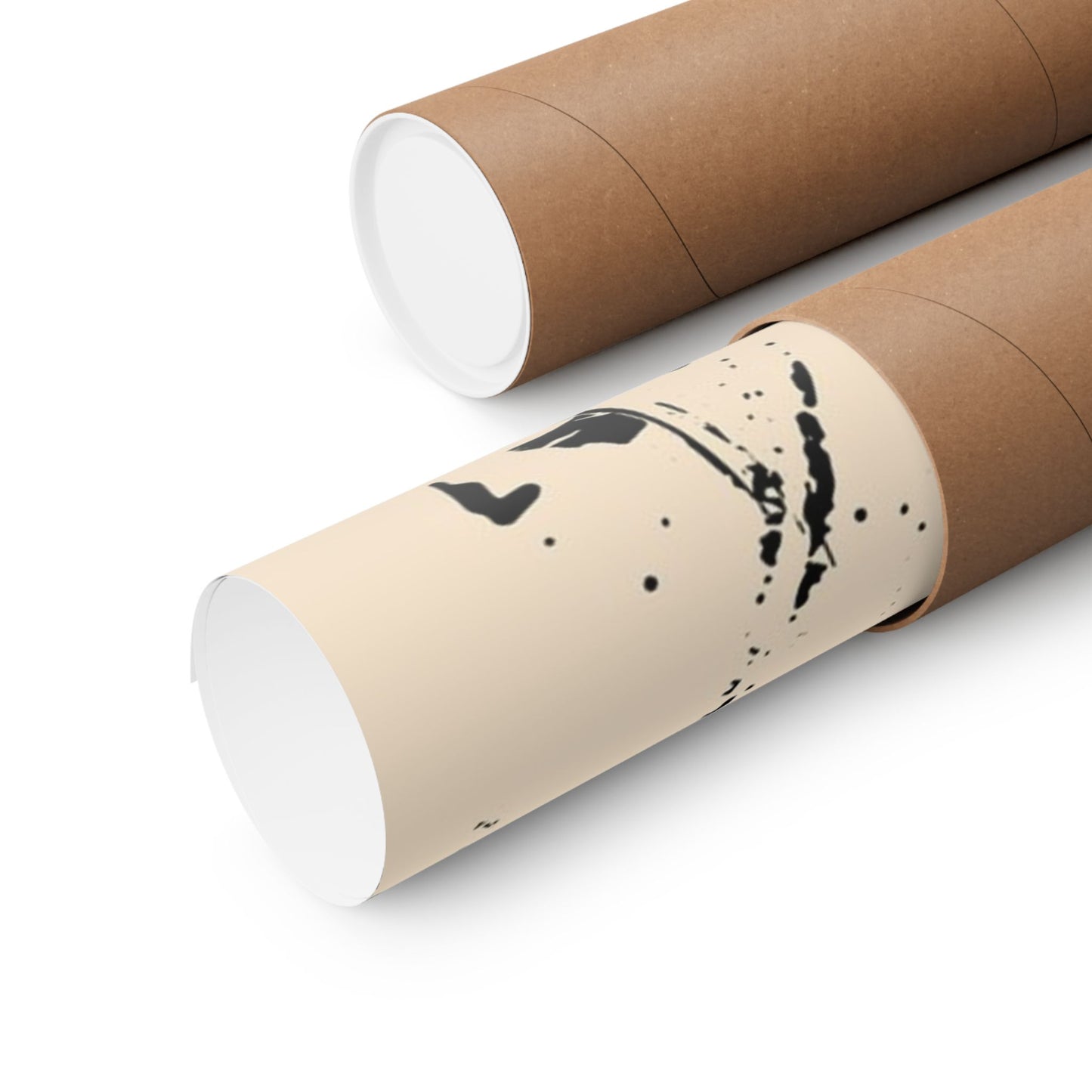Posters Matte Vertical Love Paint by Mariu del Campo.