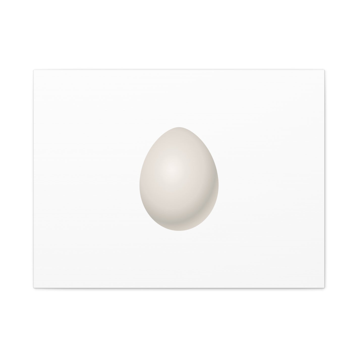 Canvas Matte, Stretched, 1.25" egg by Mariu del Campo.
