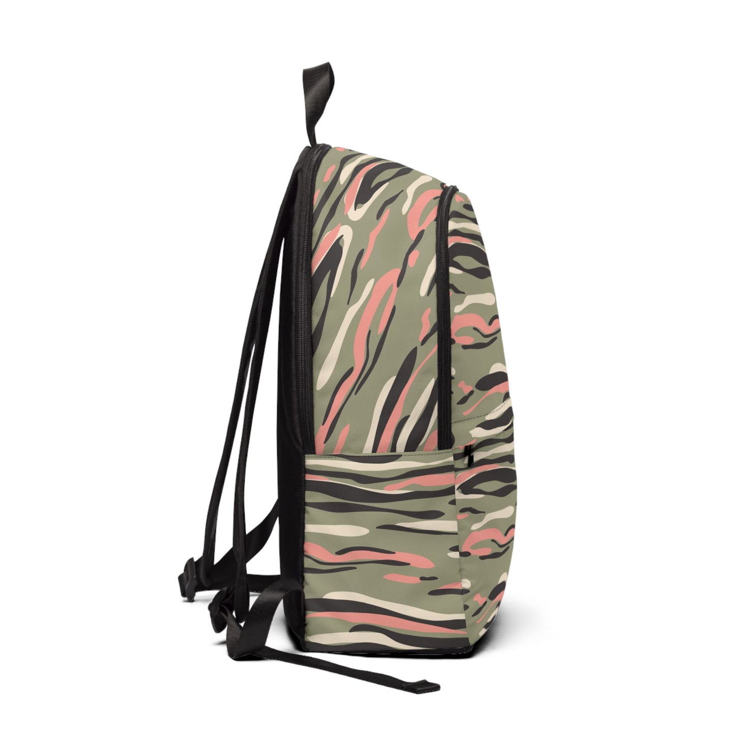 Backpack Unisex Fabric Rustic by Mariu del Campo.