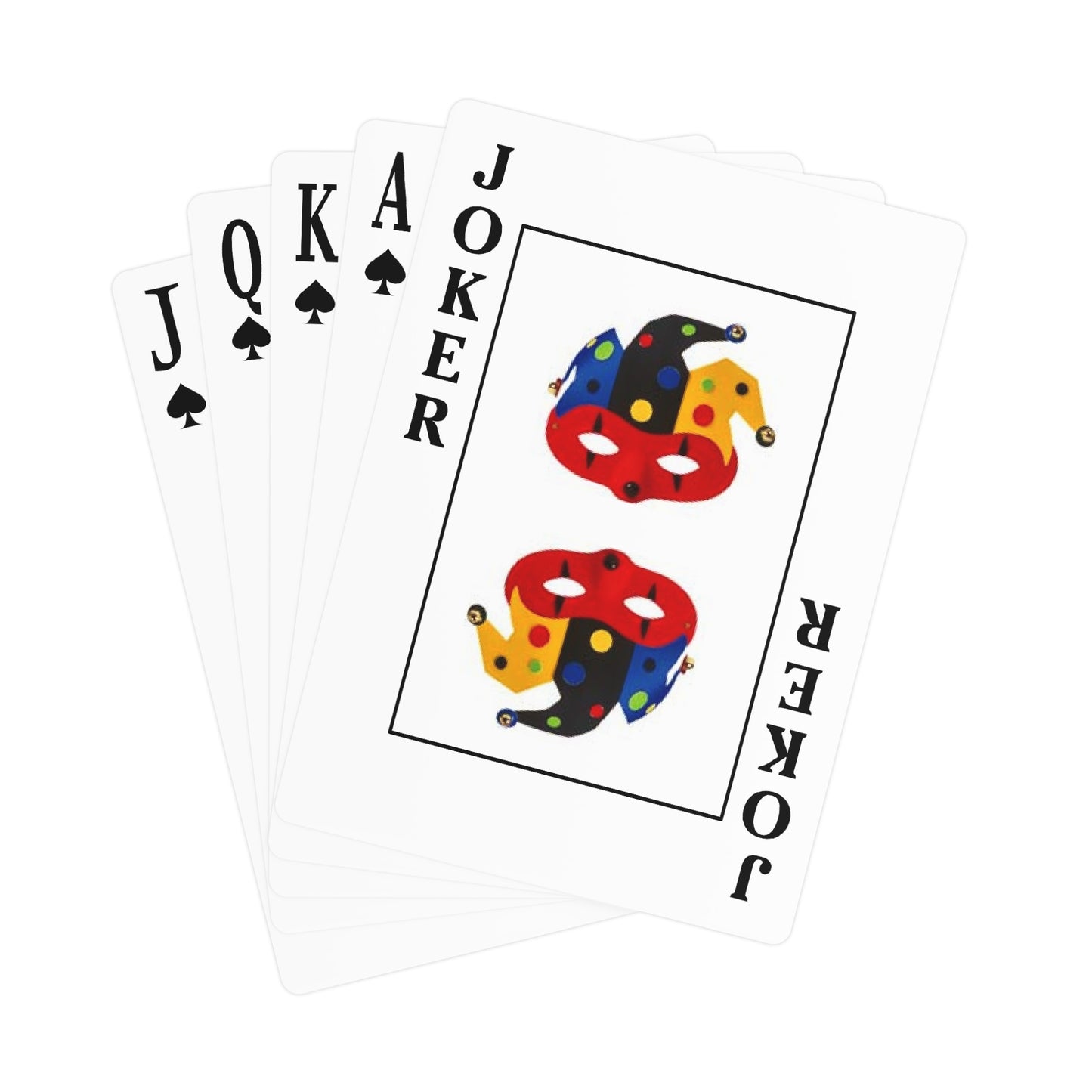 Poker Cards oh la la by Mariu del Campo.