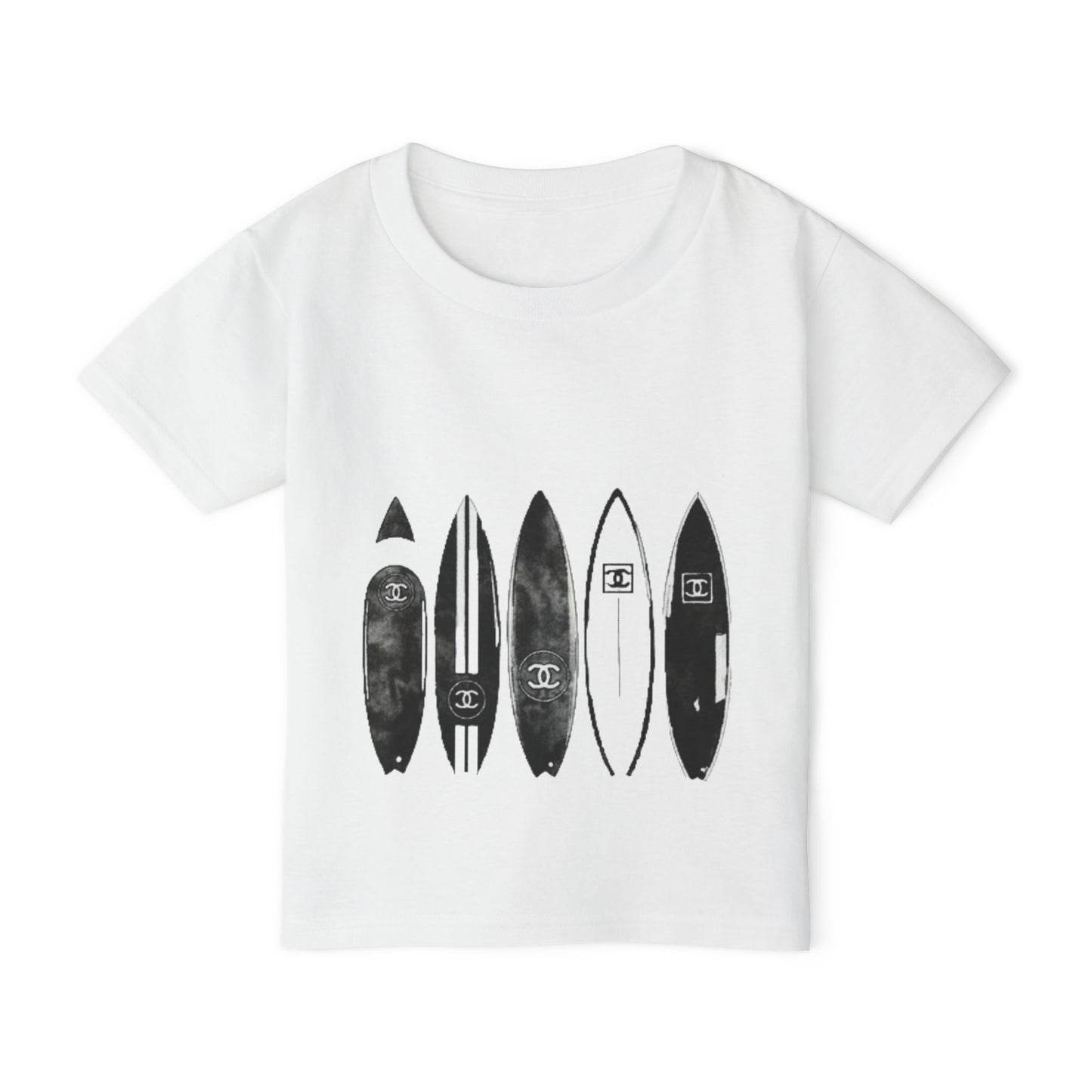 T-Shirt Heavy Cotton™ Toddler surf by Mariu del Campo.