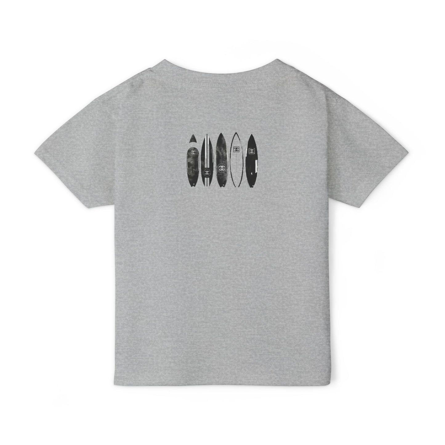 T-Shirt Heavy Cotton™ Toddler surf by Mariu del Campo.