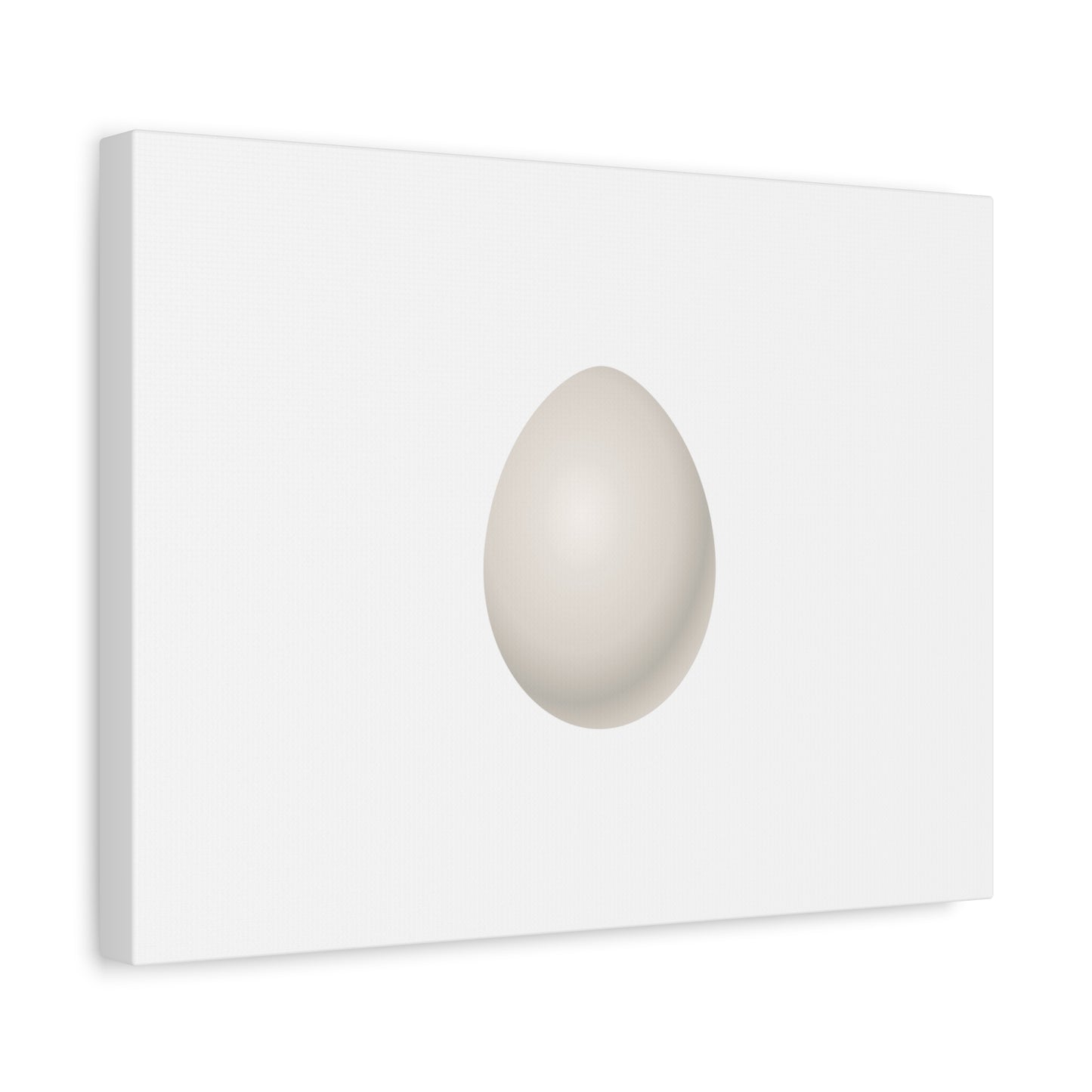 Canvas Matte, Stretched, 1.25" egg by Mariu del Campo.