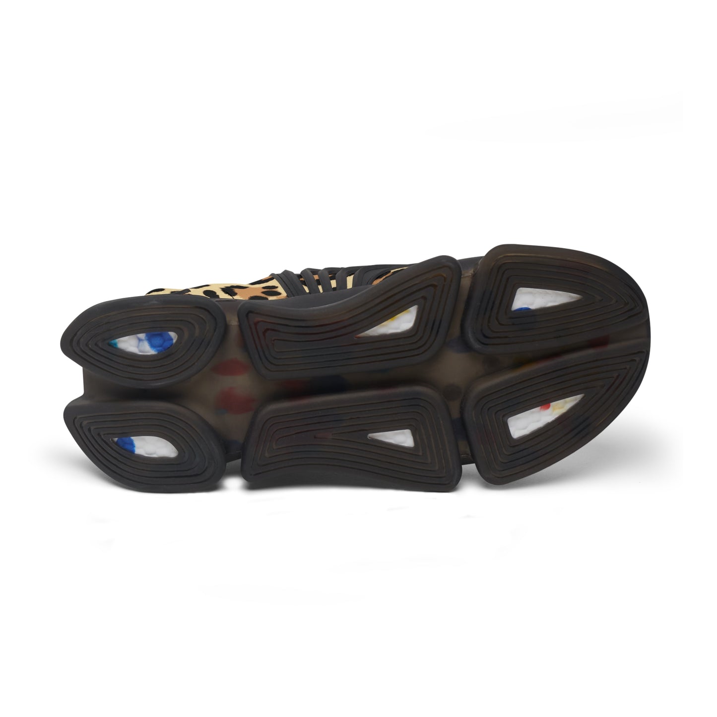 Sneakers Women's Mesh leopard spots by Mariu del Campo.